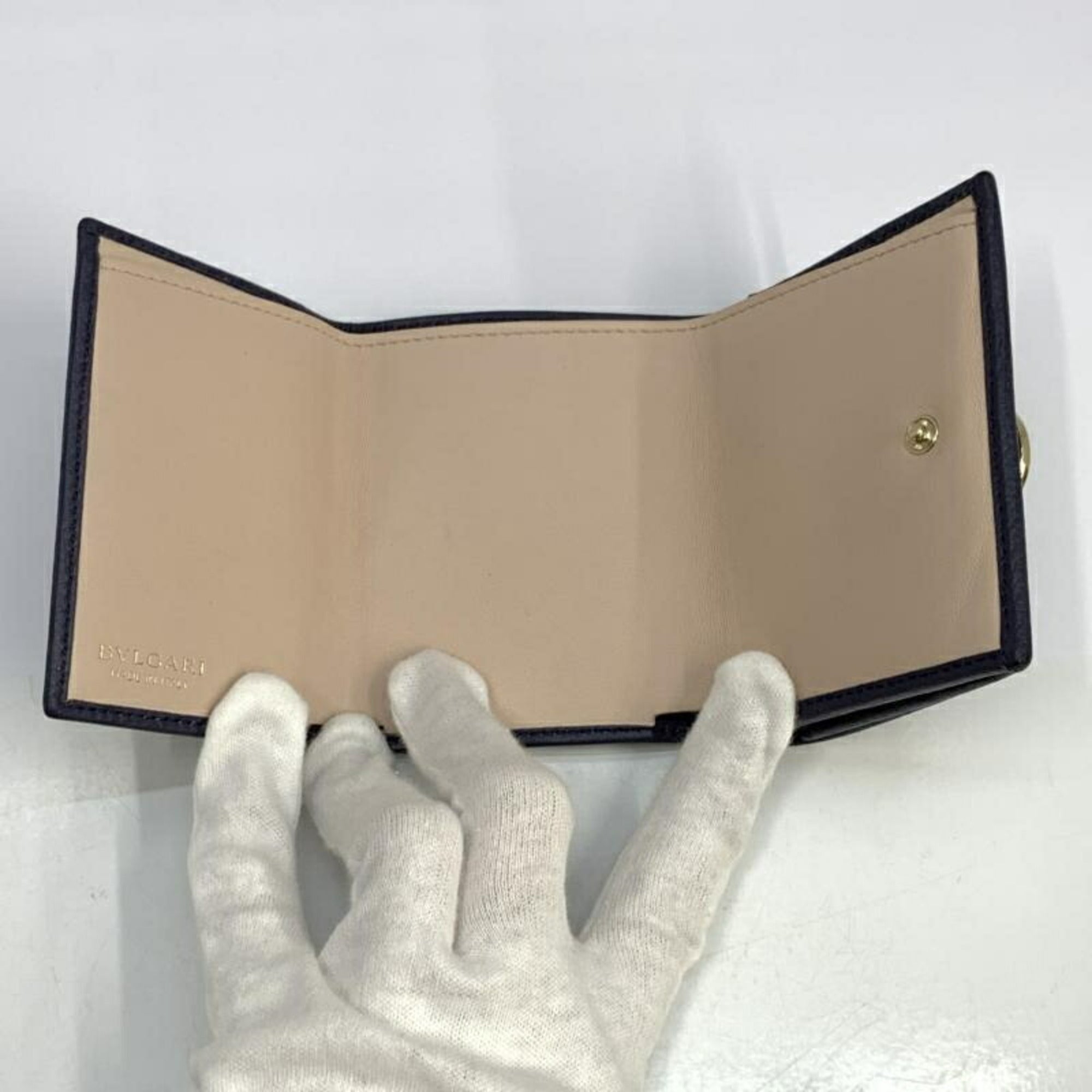 Bvlgari Wallet (Tri-Fold) (Pre-Owned)