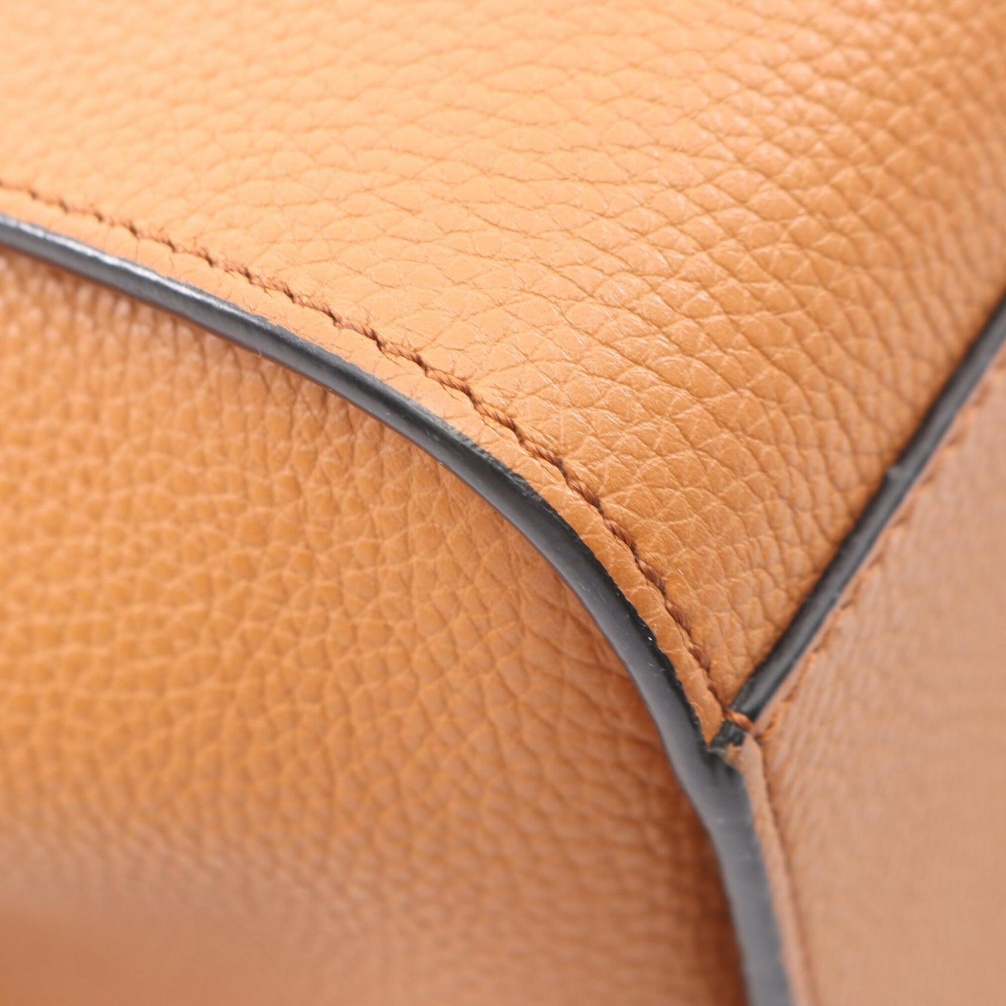 Loewe Brown Leather Handbag (Pre-Owned)