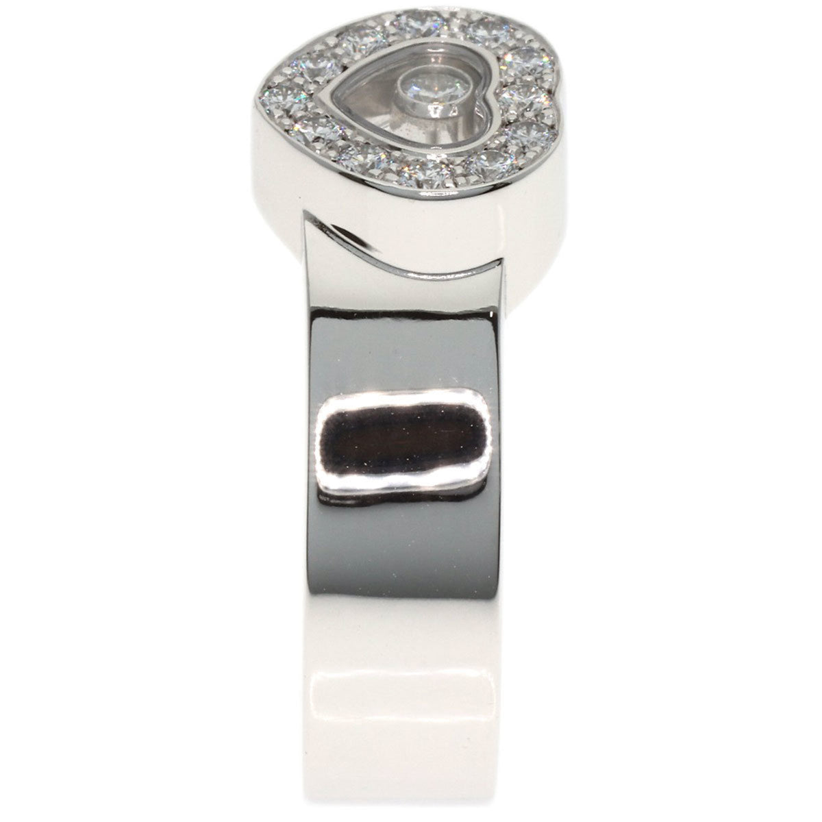 Chopard White Gold (18K) Band Ring (Pre-Owned)
