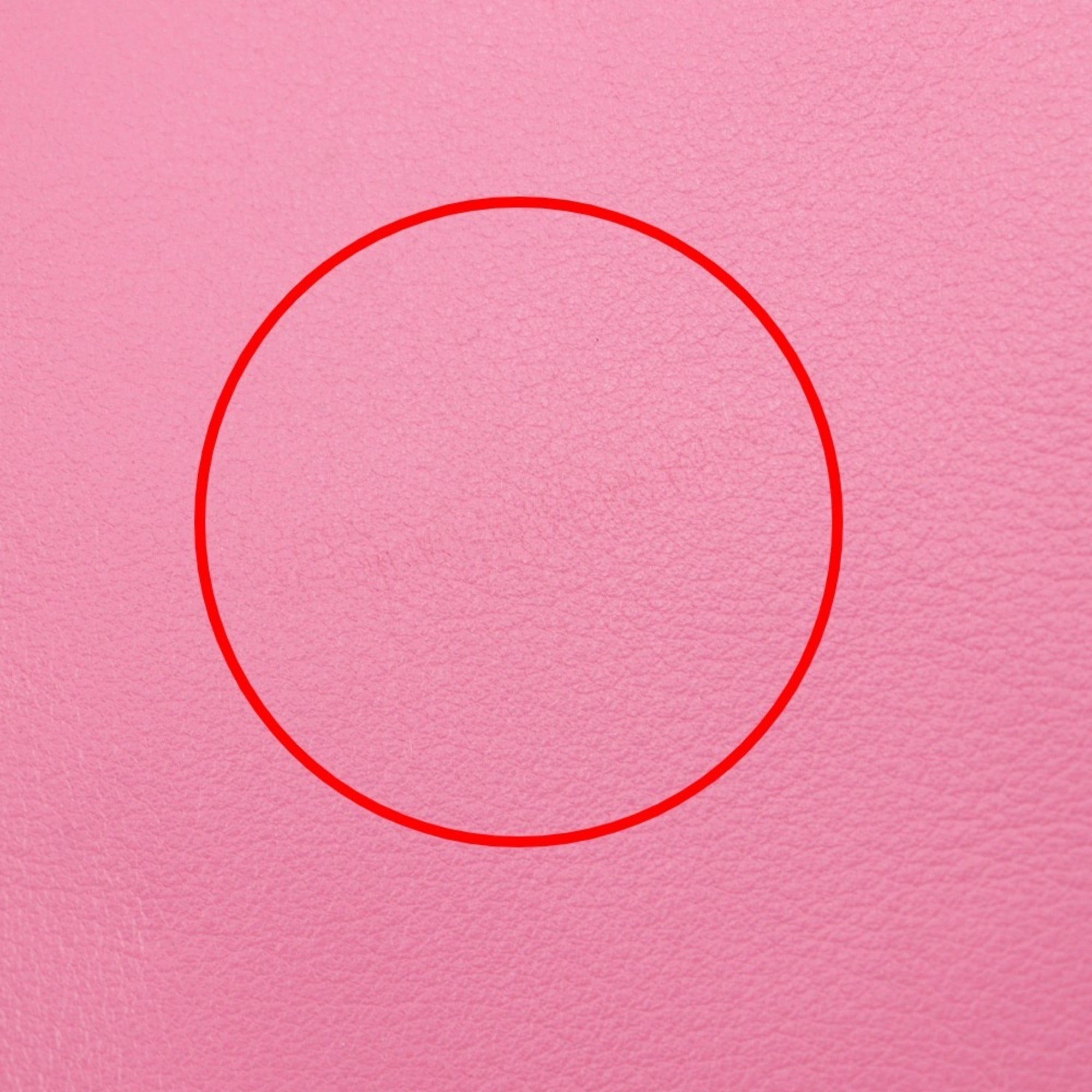 Valentino Pink Leather Clutch Bag (Pre-Owned)