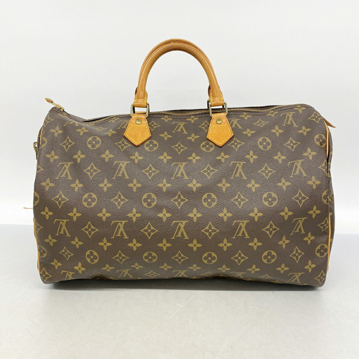 Louis Vuitton Brown Handbag (Pre-Owned)