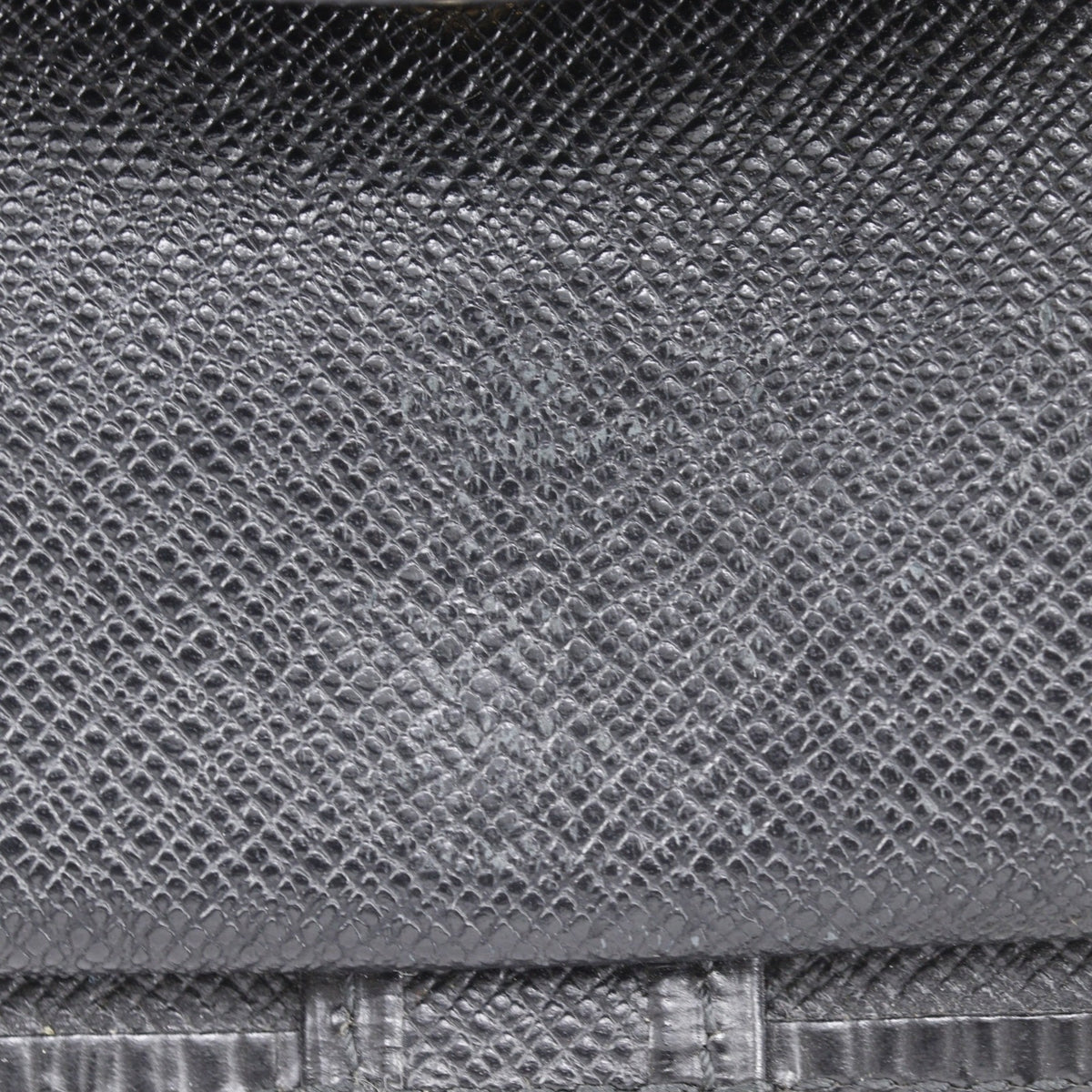 Louis Vuitton Black Noir Epi Leather Wallet (Bi-Fold) (Pre-Owned)