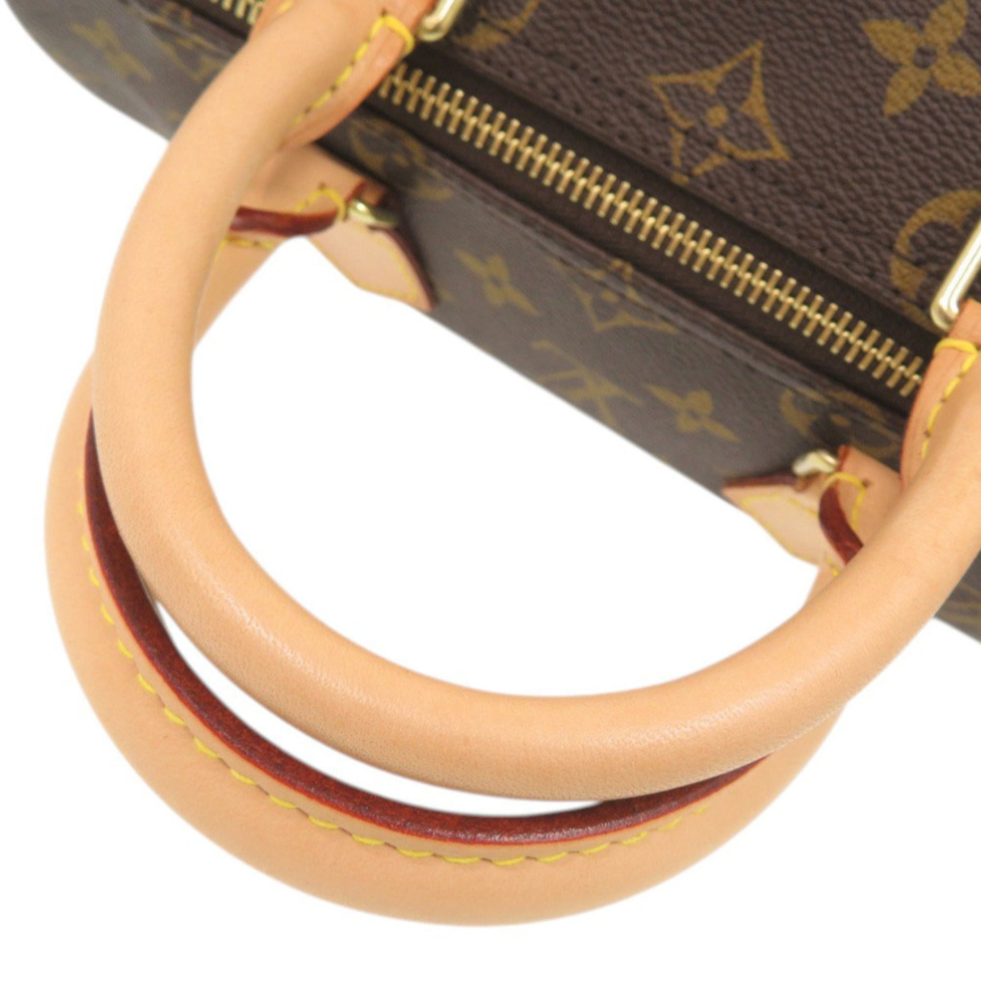 Louis Vuitton Brown Monogram Handbag (Pre-Owned)