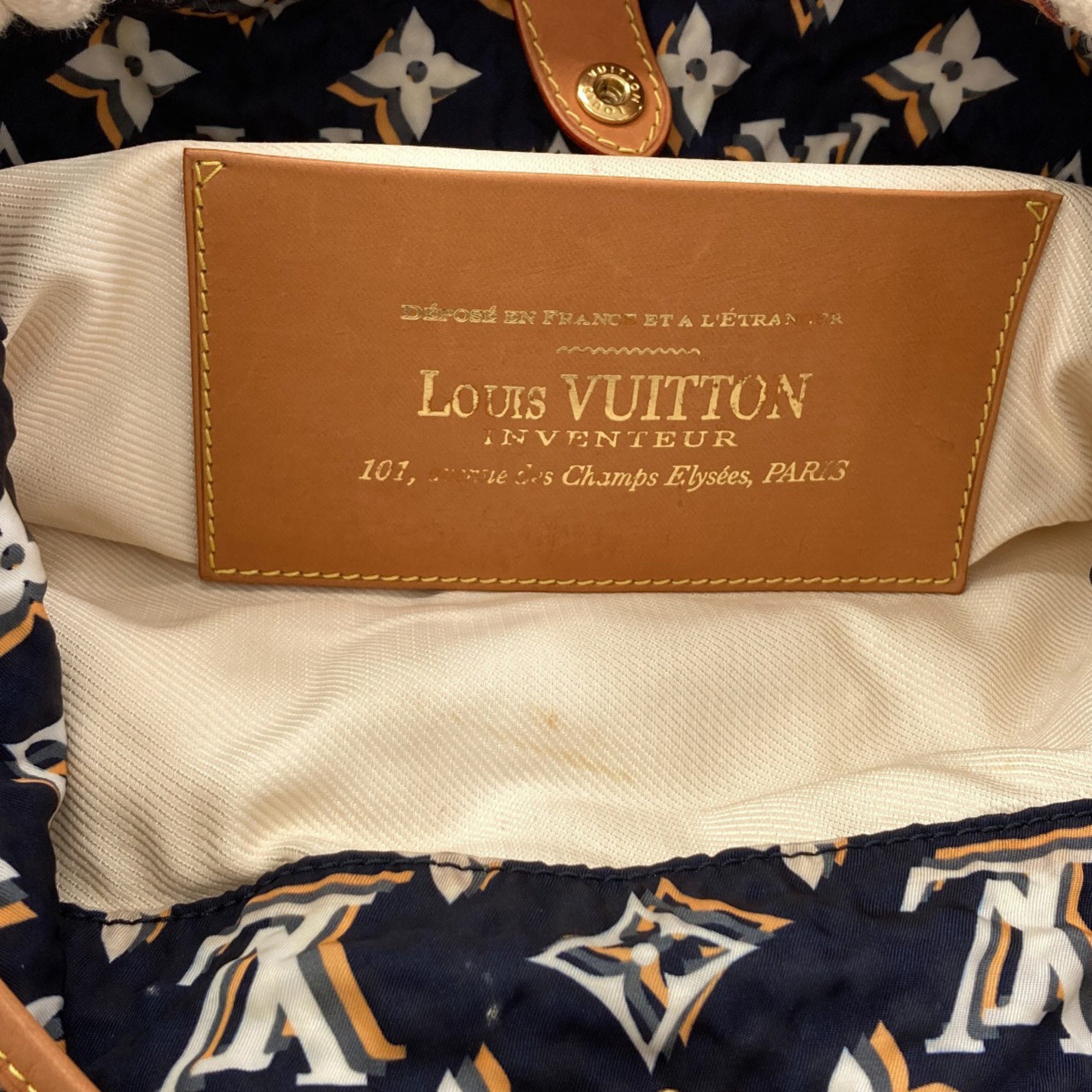 Louis Vuitton Monogram Nylon Shoulder Bag (Pre-Owned)