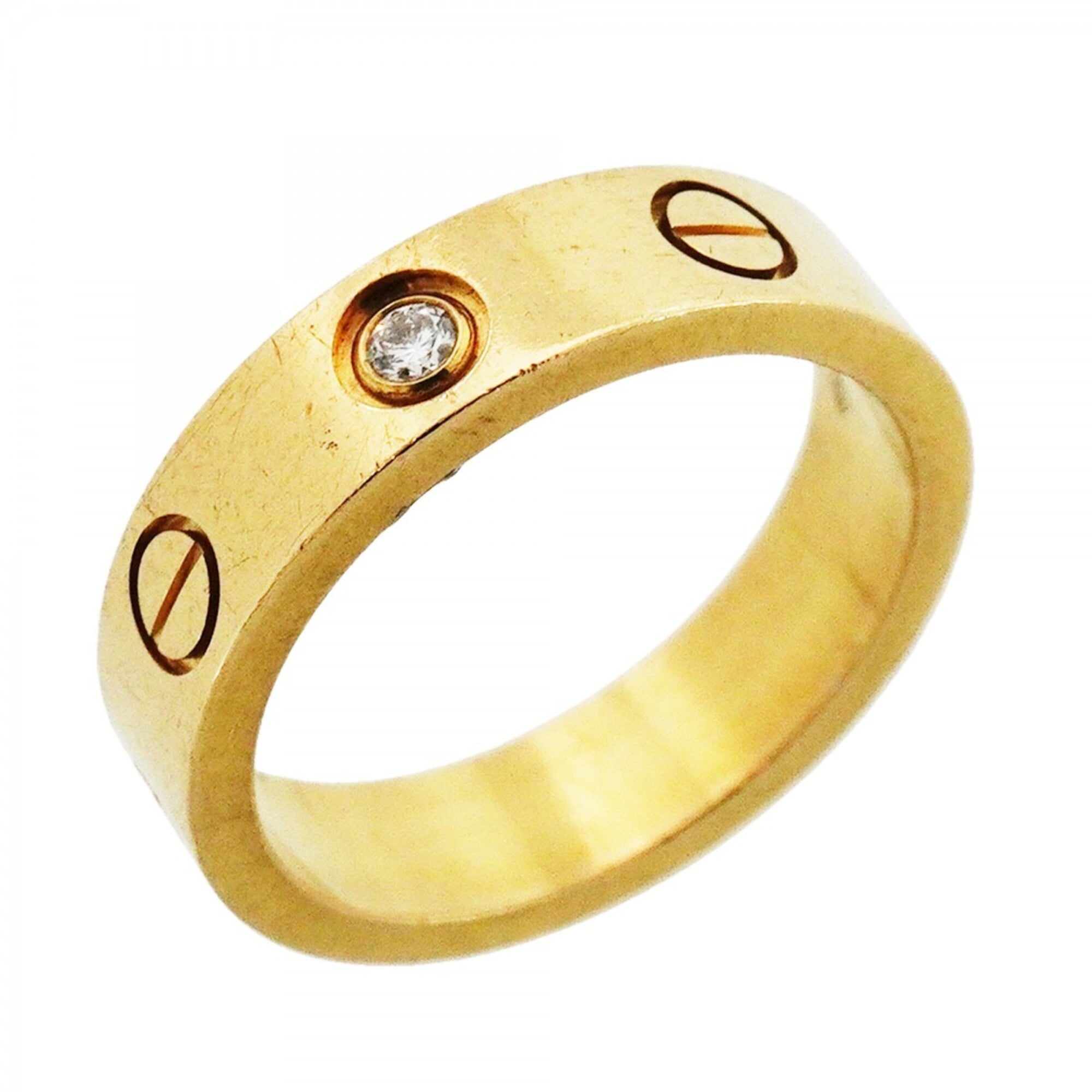 Cartier Yellow Gold (18K) Band Ring (Pre-Owned)