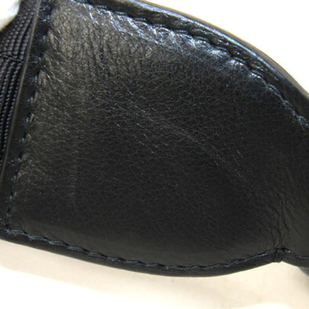 Bottega Veneta Intrecciato Black Brown Leather Shoulder Bag (Pre-Owned)