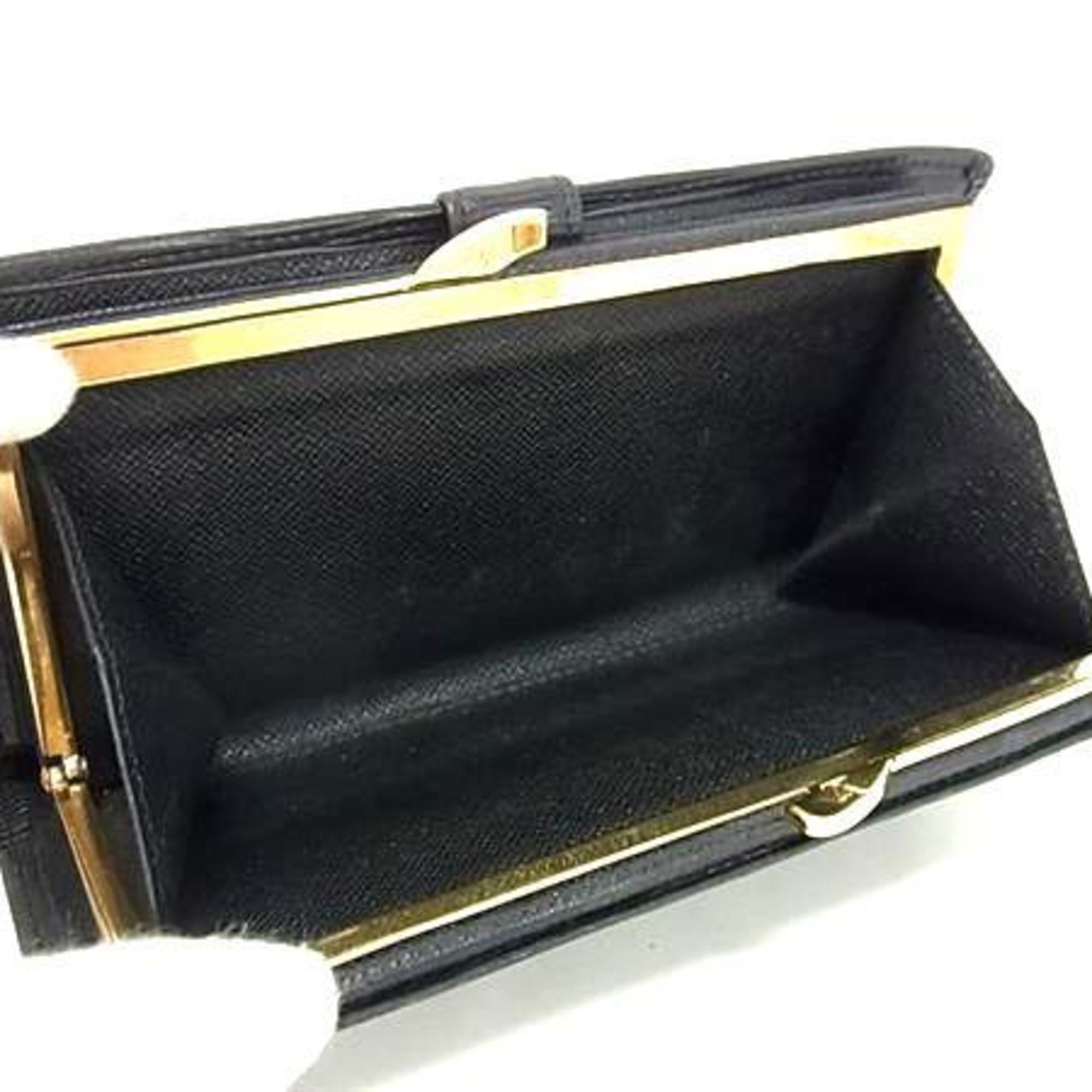 Louis Vuitton Black Epi Leather Long Bill Wallet (Bi-Fold) (Pre-Owned)