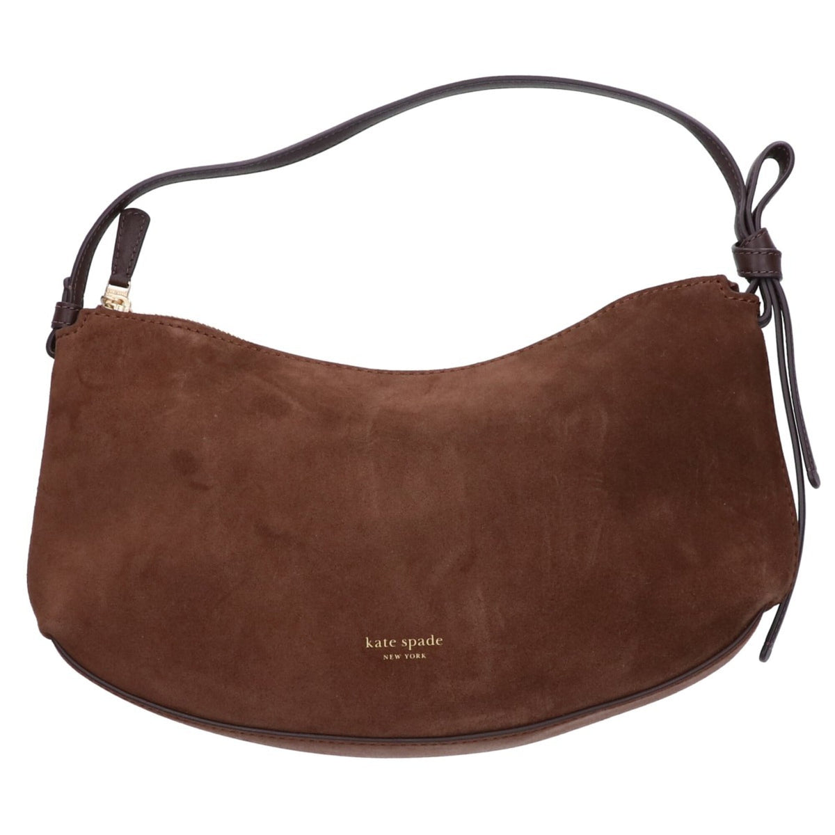 Kate Spade Brown Suede Handbag (Pre-Owned)