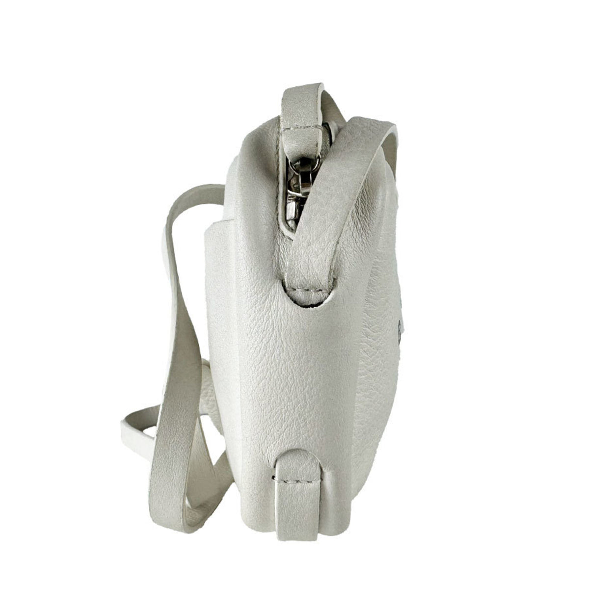 Balenciaga White Leather Shoulder Bag (Pre-Owned)