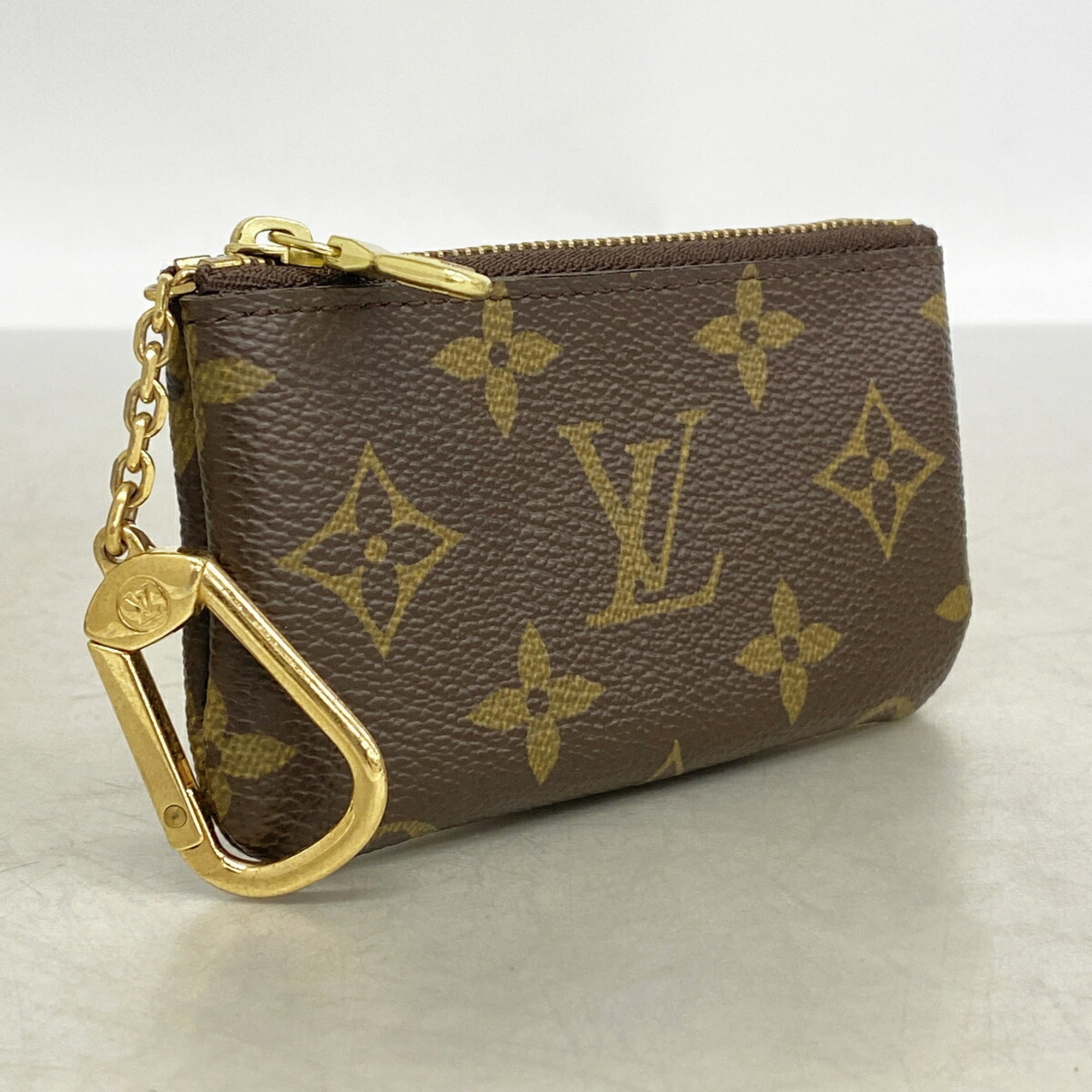 Louis Vuitton Brown Coin Purse/Coin Case (Pre-Owned)