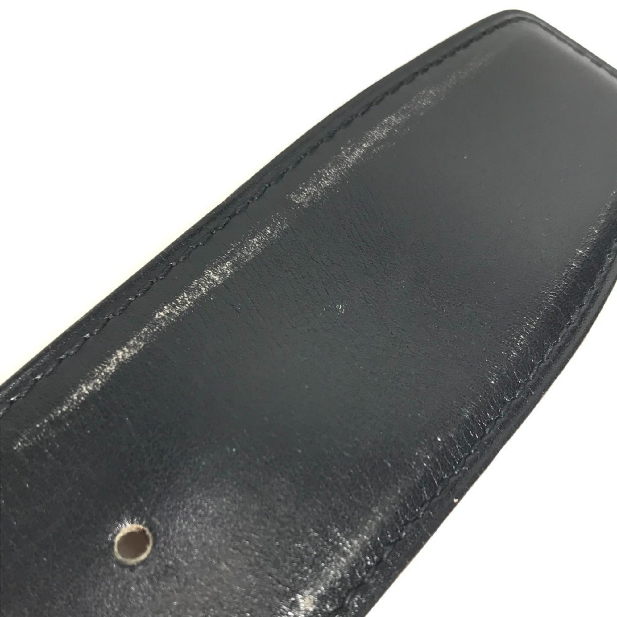 Hermes Constance Black Standard Belt (Pre-Owned)