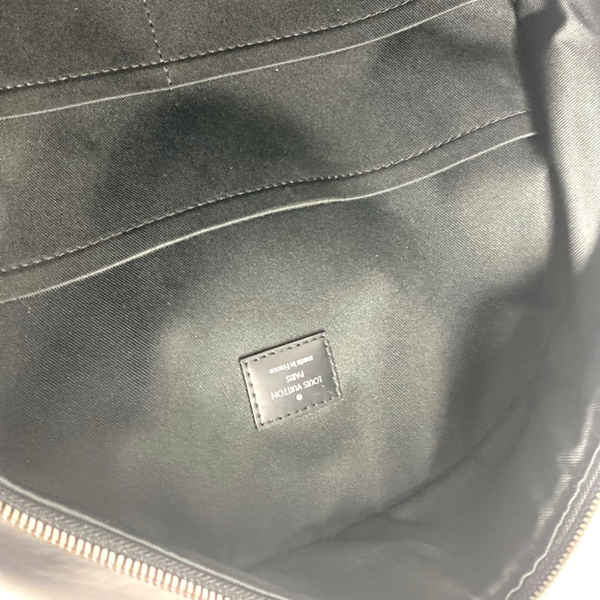 Louis Vuitton Black Damier Graphite Backpack (Pre-Owned)