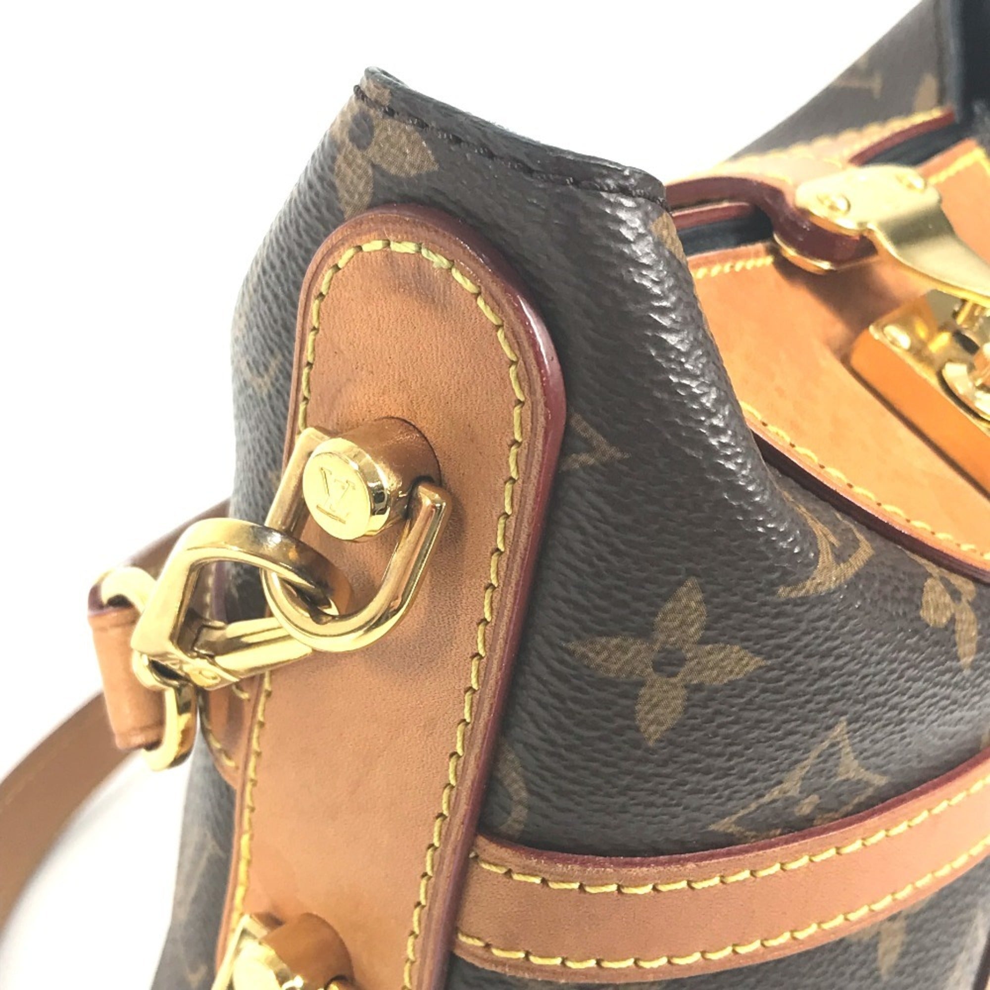 Louis Vuitton Monogram Brown Monogram Handbag Pochette Shoulder Bag (Pre-Owned)