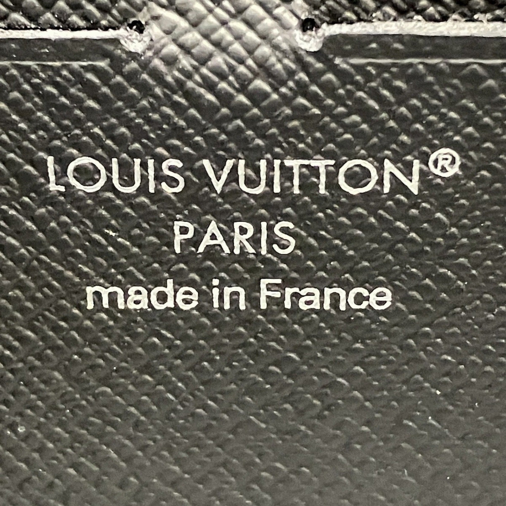 Louis Vuitton Black Monogram Eclipse Monogram Eclipse Clutch Bag Pouch (Pre-Owned)