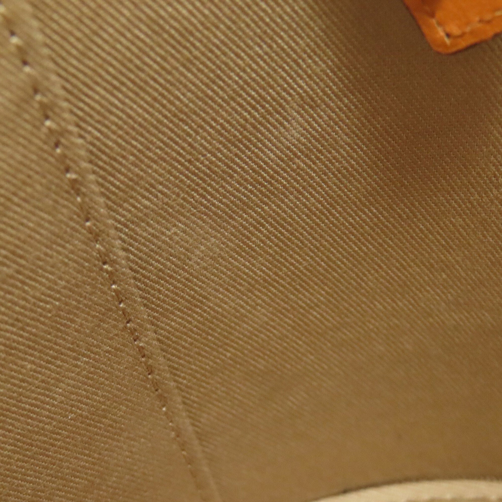 Mcm Brown Pvc Handbag (Pre-Owned)