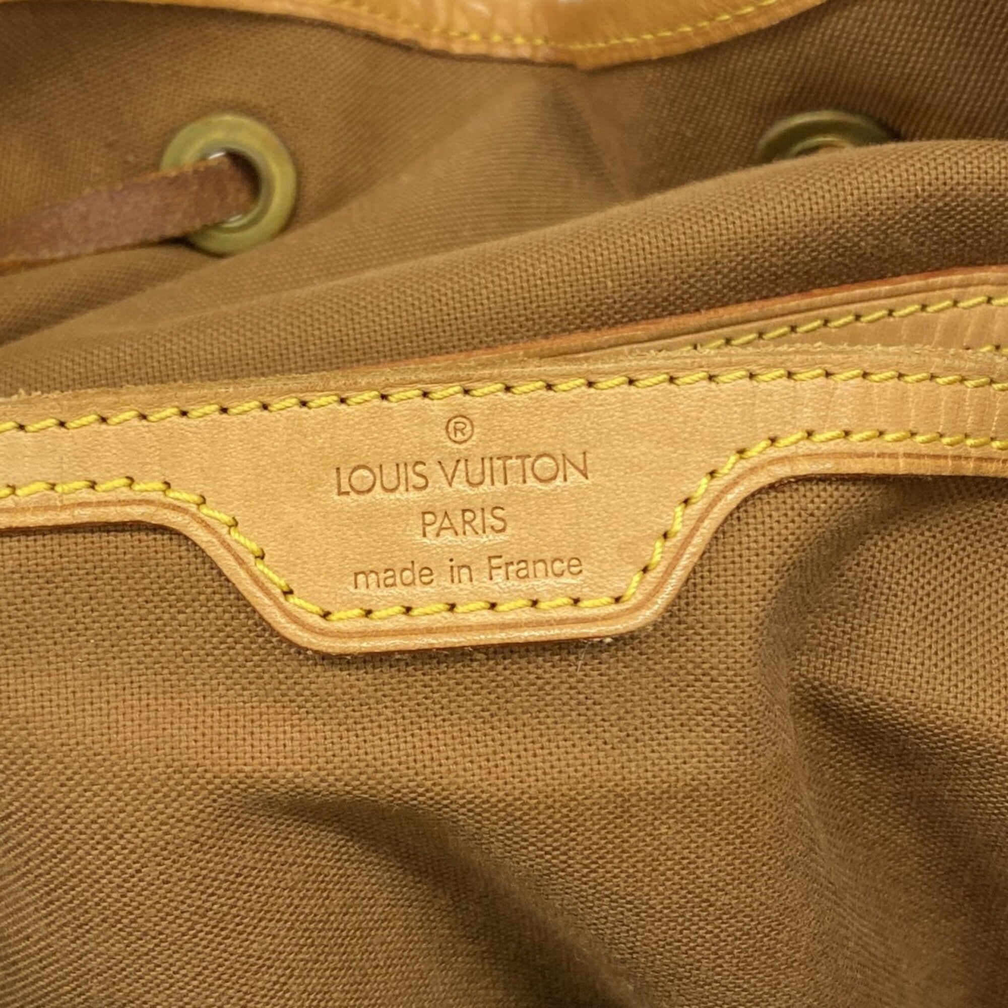Louis Vuitton Brown Backpack (Pre-Owned)