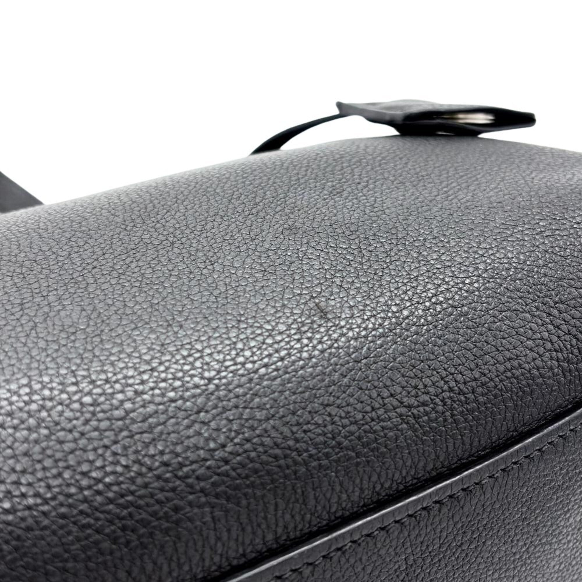 Prada Black Leather Tote Bag (Pre-Owned)