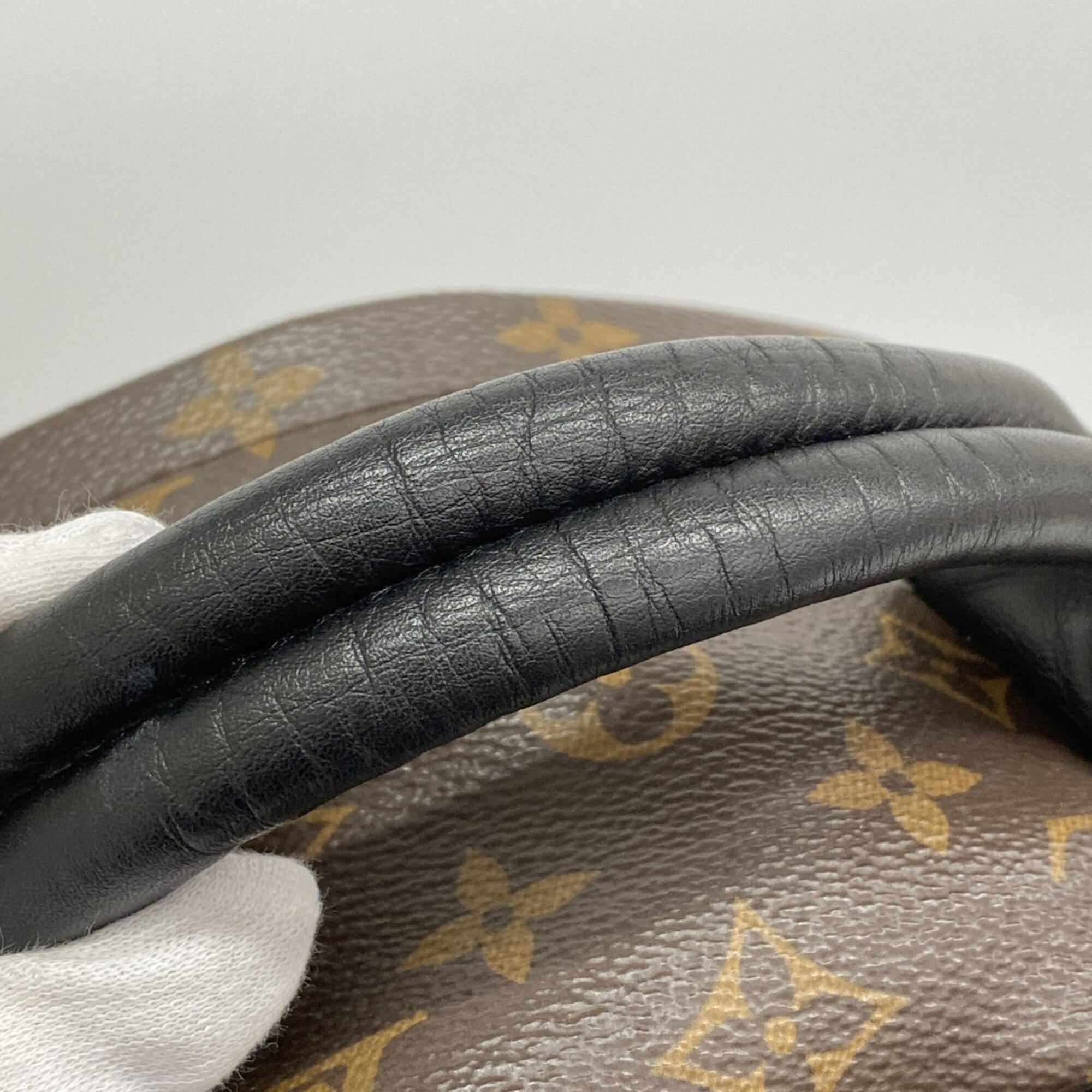 Louis Vuitton Black Brown Backpack (Pre-Owned)