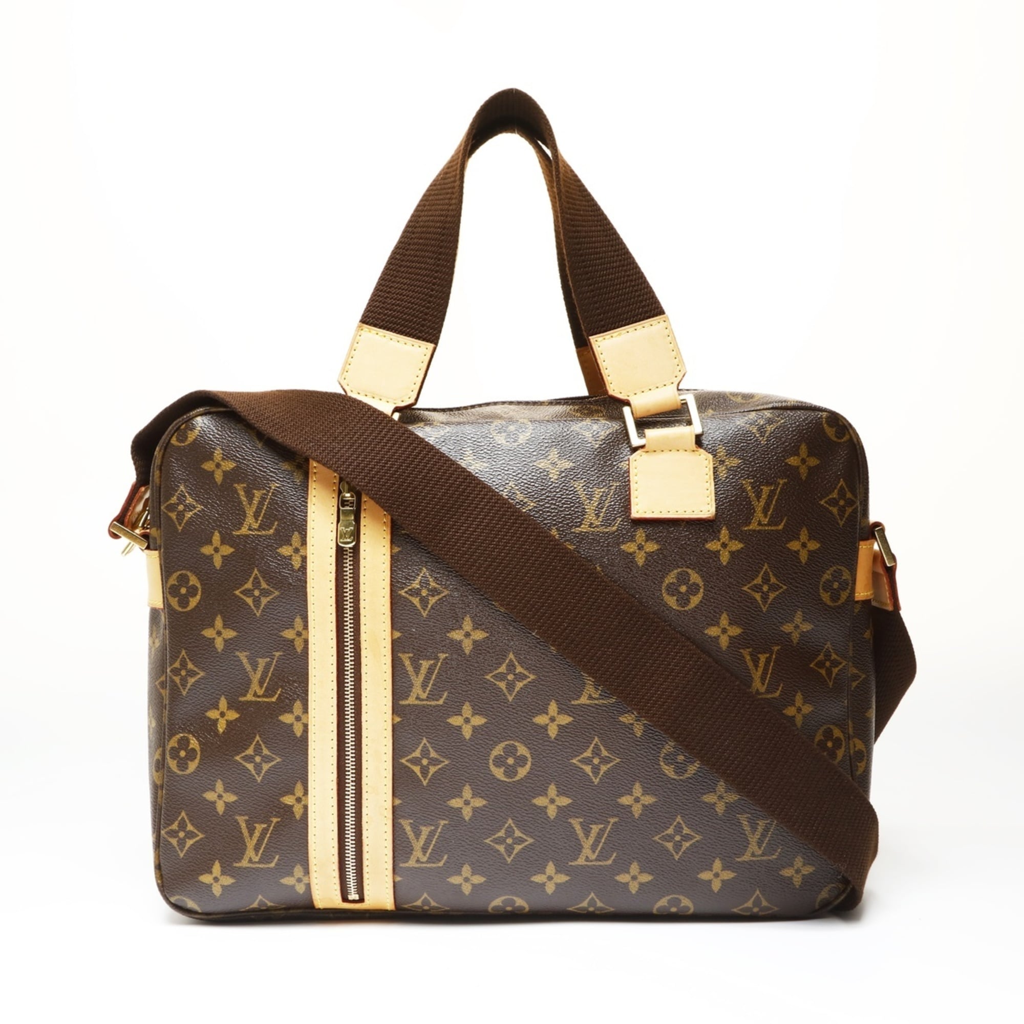 Louis Vuitton Brown Monogram Monogram Shoulder Bag (Pre-Owned)