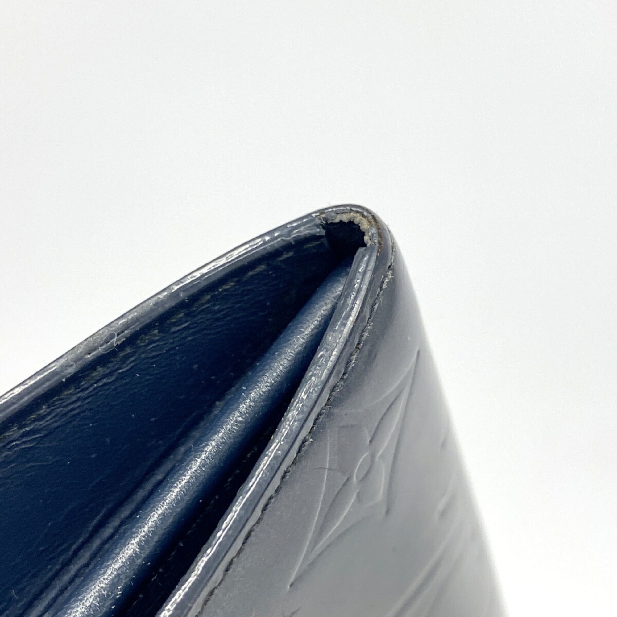 Louis Vuitton Blue Long Wallet (Bi-Fold) (Pre-Owned)