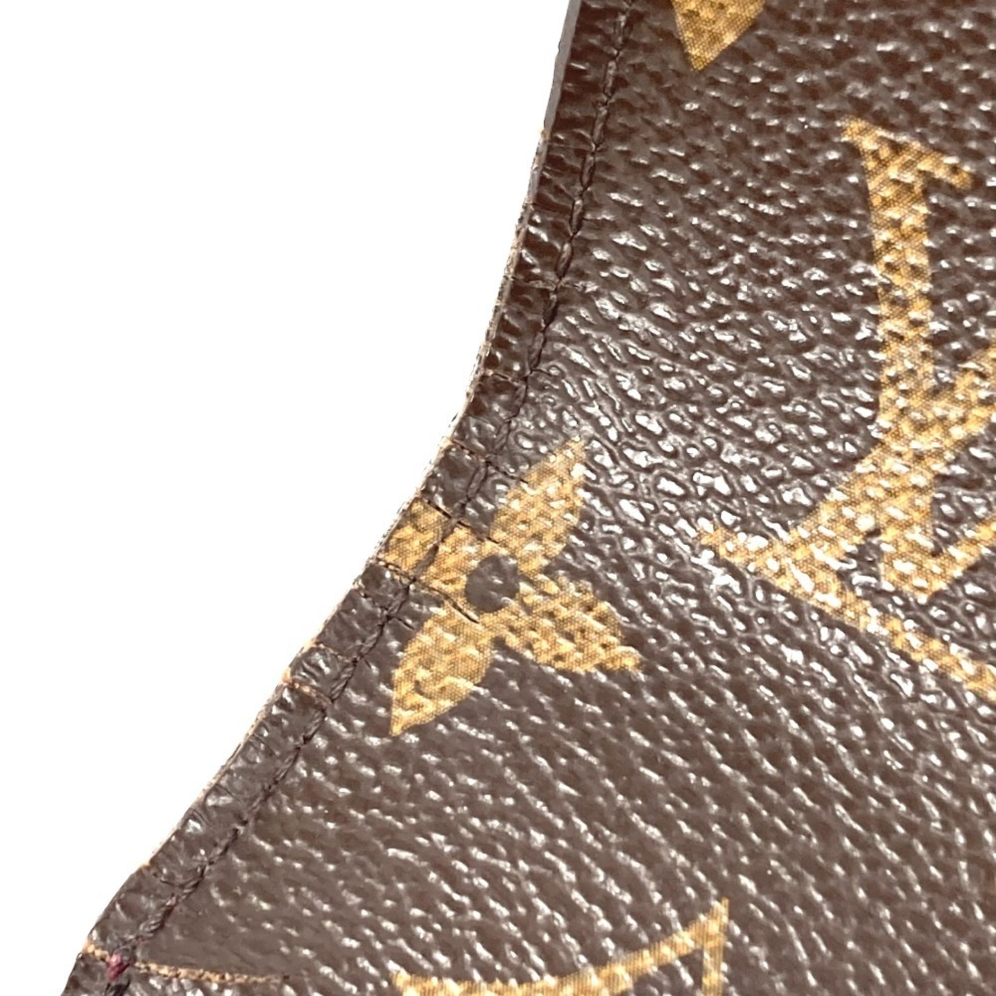Louis Vuitton Monogram Brown Fuchsia Pink Pink Monogram Epi Leather Wallet (Tri-Fold) (Pre-Owned)