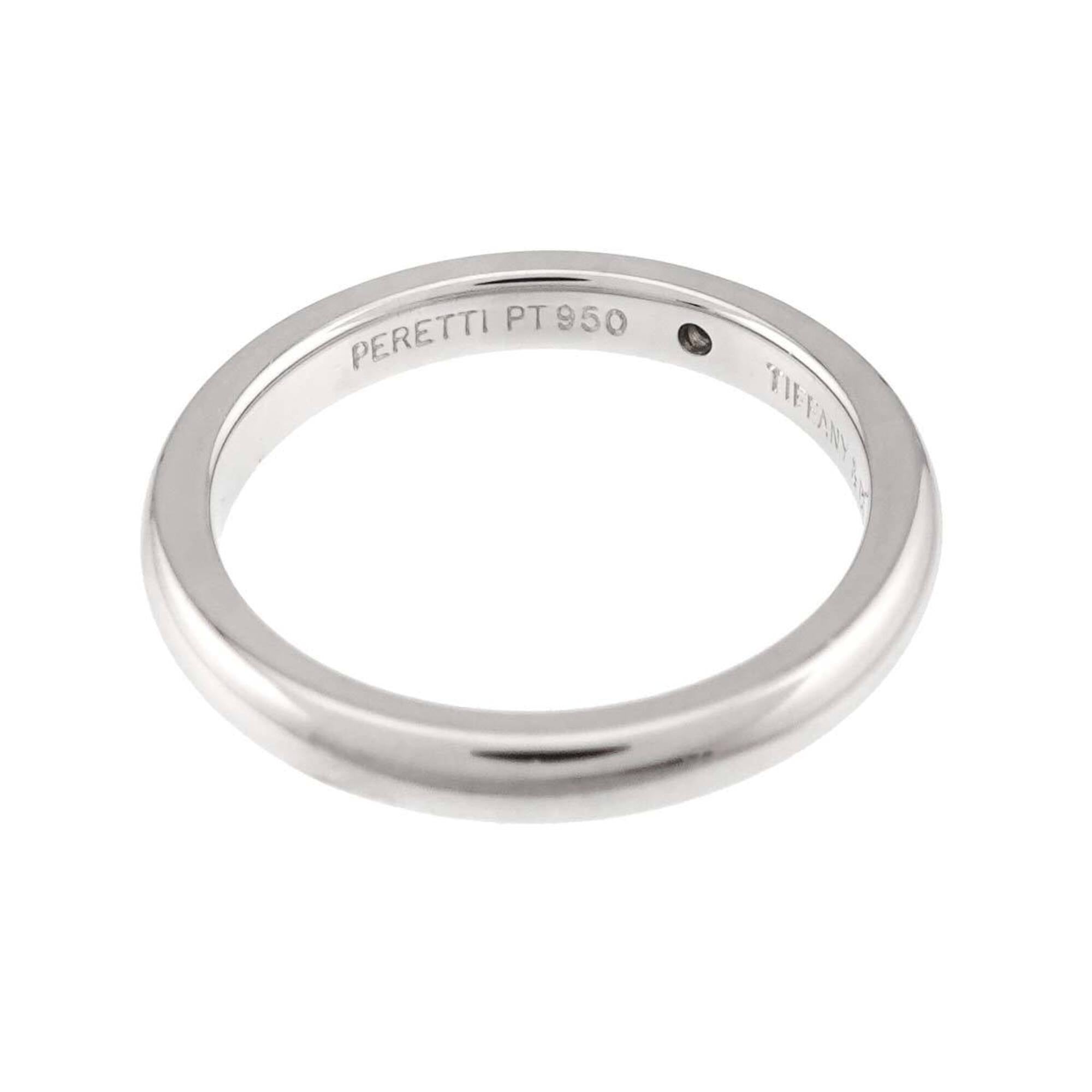 Tiffany Platinum 950 Band Ring (Pre-Owned)