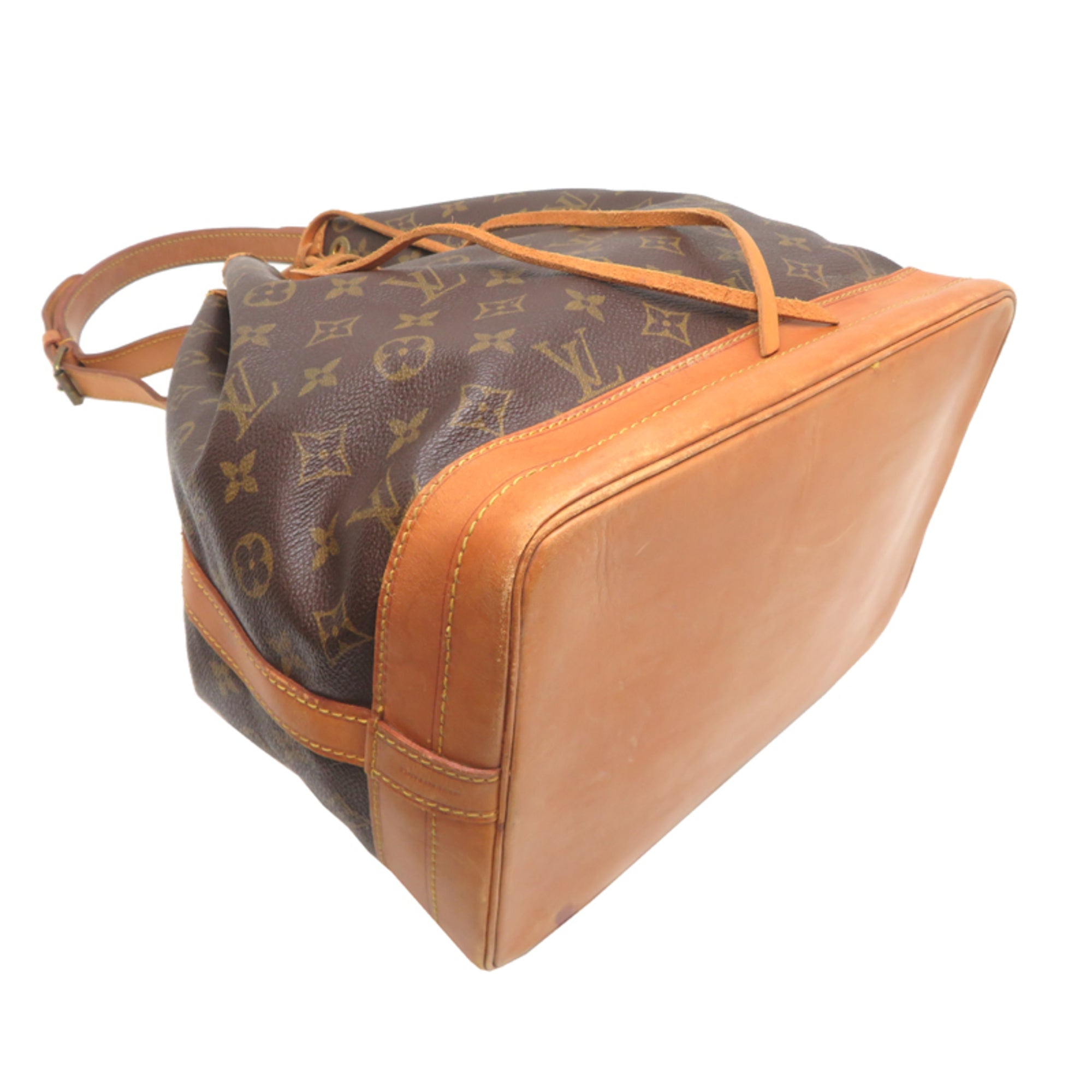 Louis Vuitton Brown Monogram Shoulder Bag (Pre-Owned)