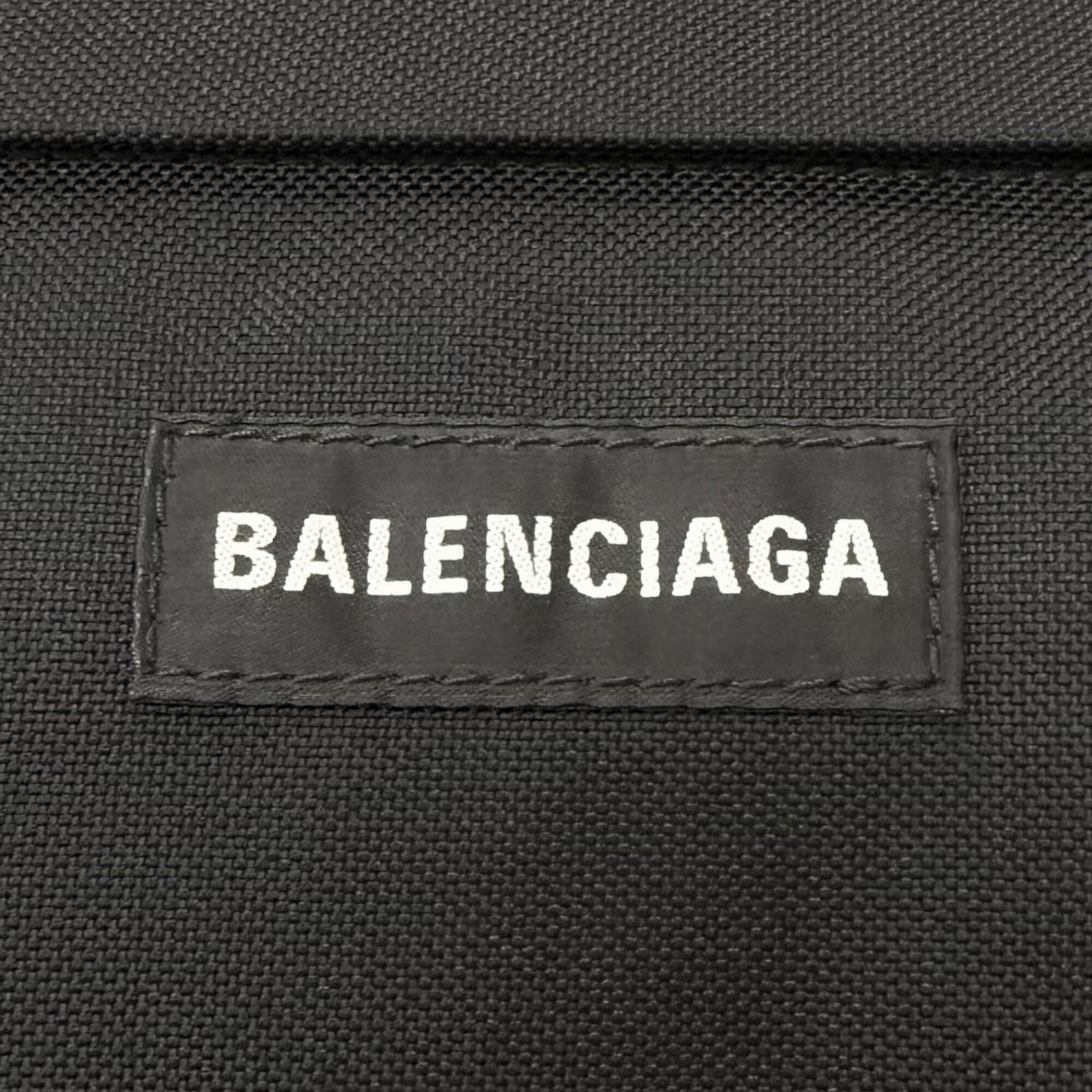 Balenciaga Black Polyamide Shoulder Bag (Pre-Owned)