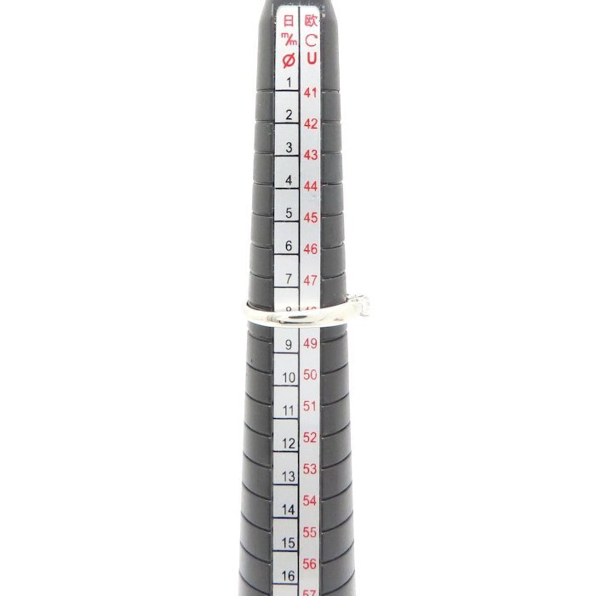 Tiffany Platinum 950 Band Ring (Pre-Owned)