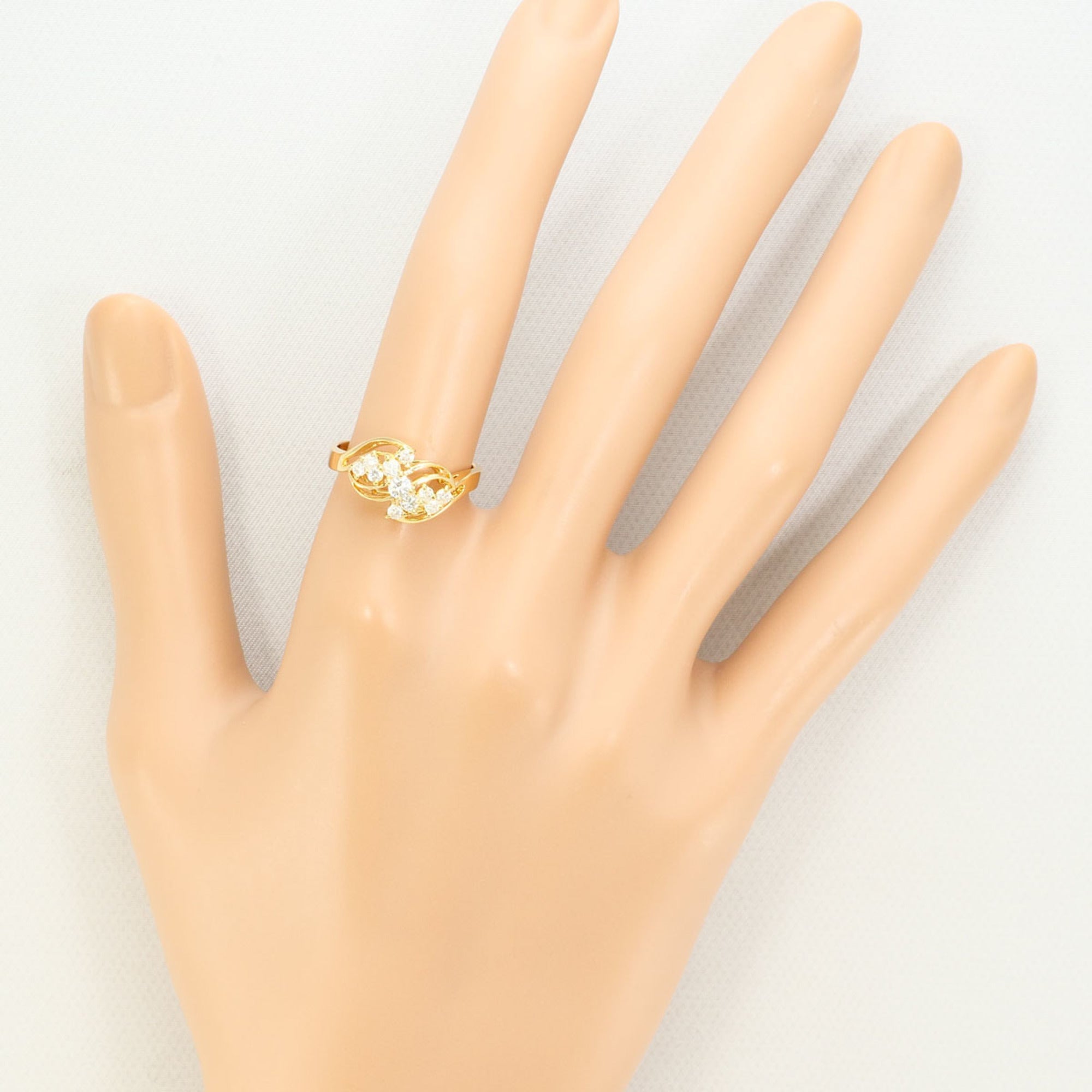 Unbranded Yellow Gold Yellow Gold (18K) Band Ring (Pre-Owned)