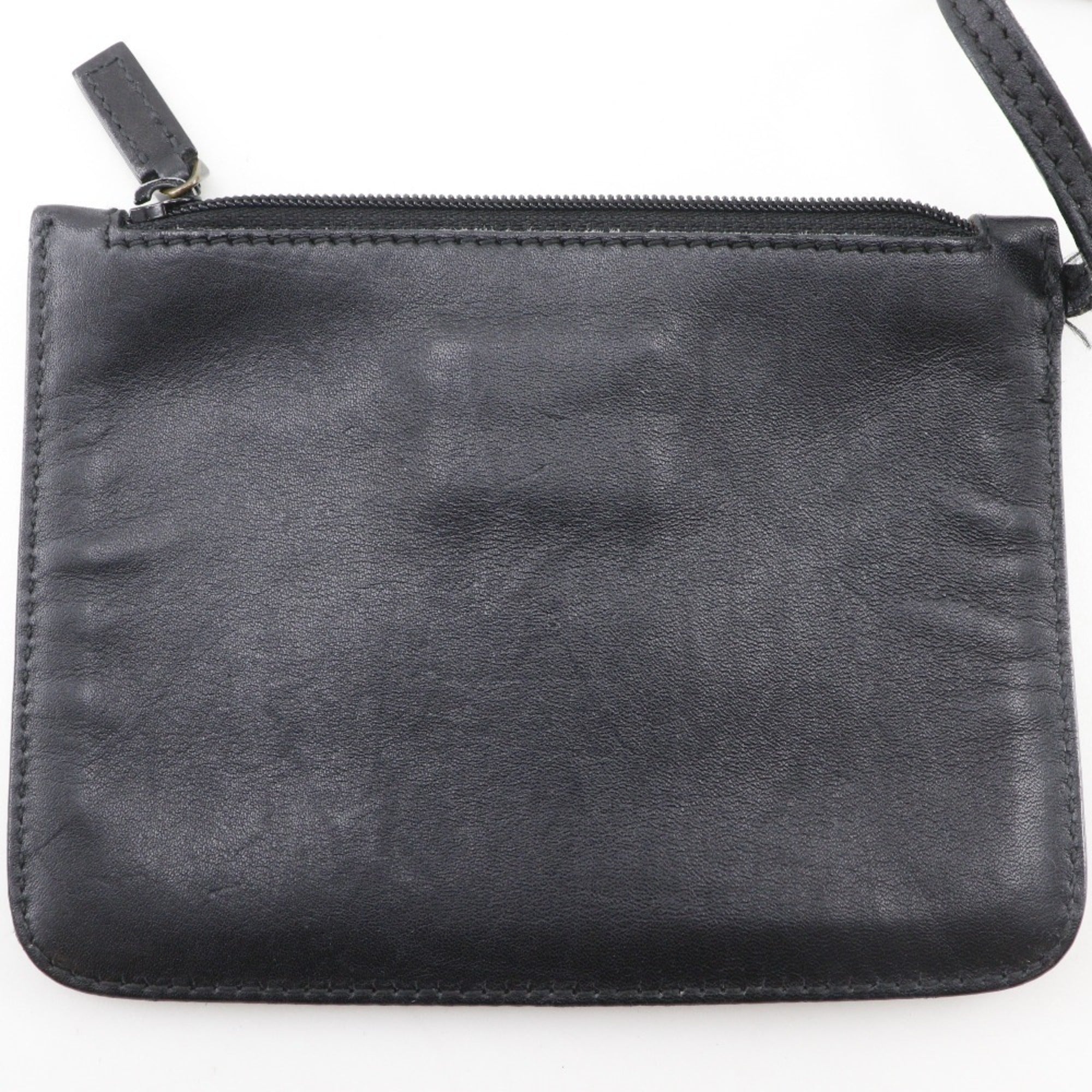 Gucci Black Leather Tote Bag (Pre-Owned)