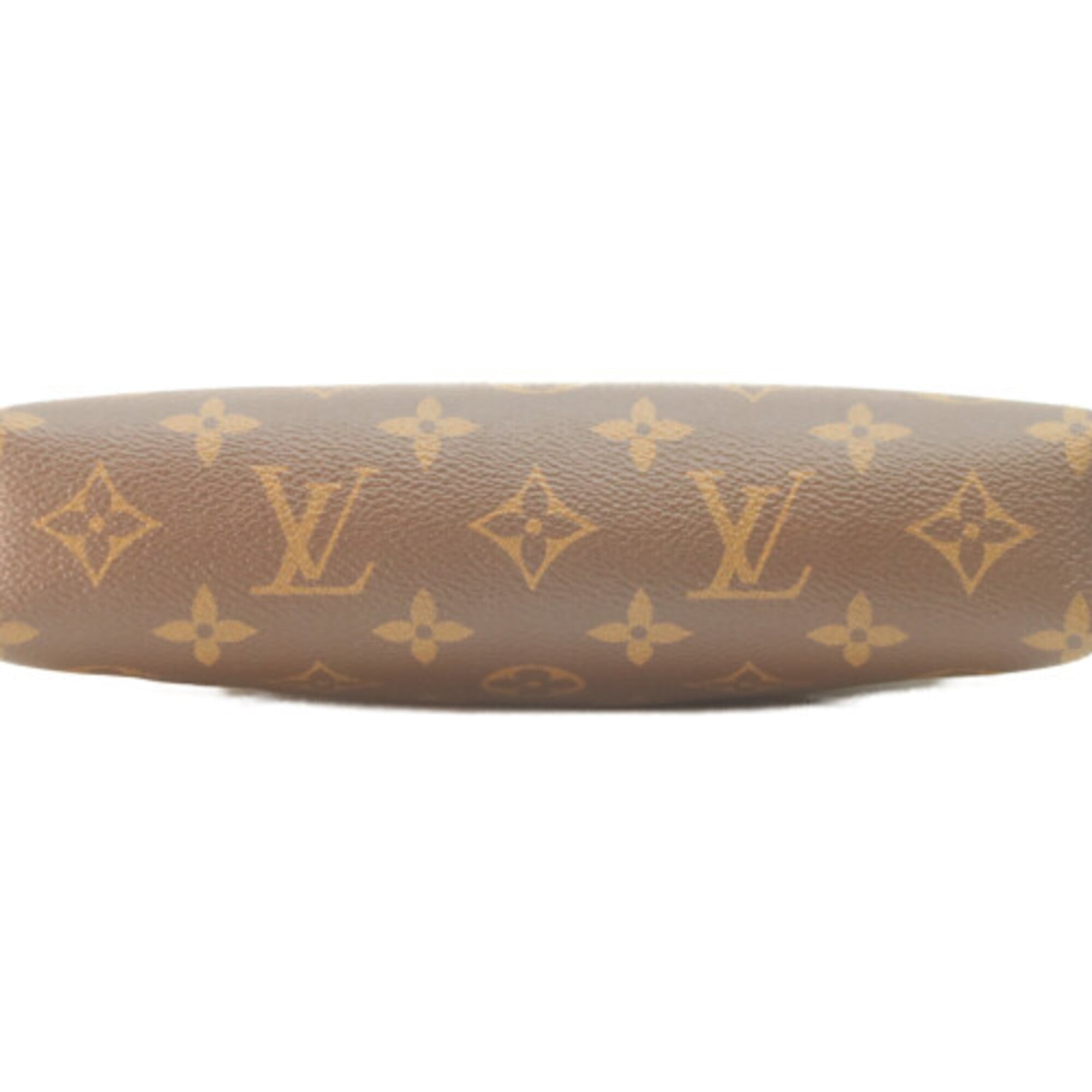 Louis Vuitton Beige Monogram Shoulder Bag (Pre-Owned)
