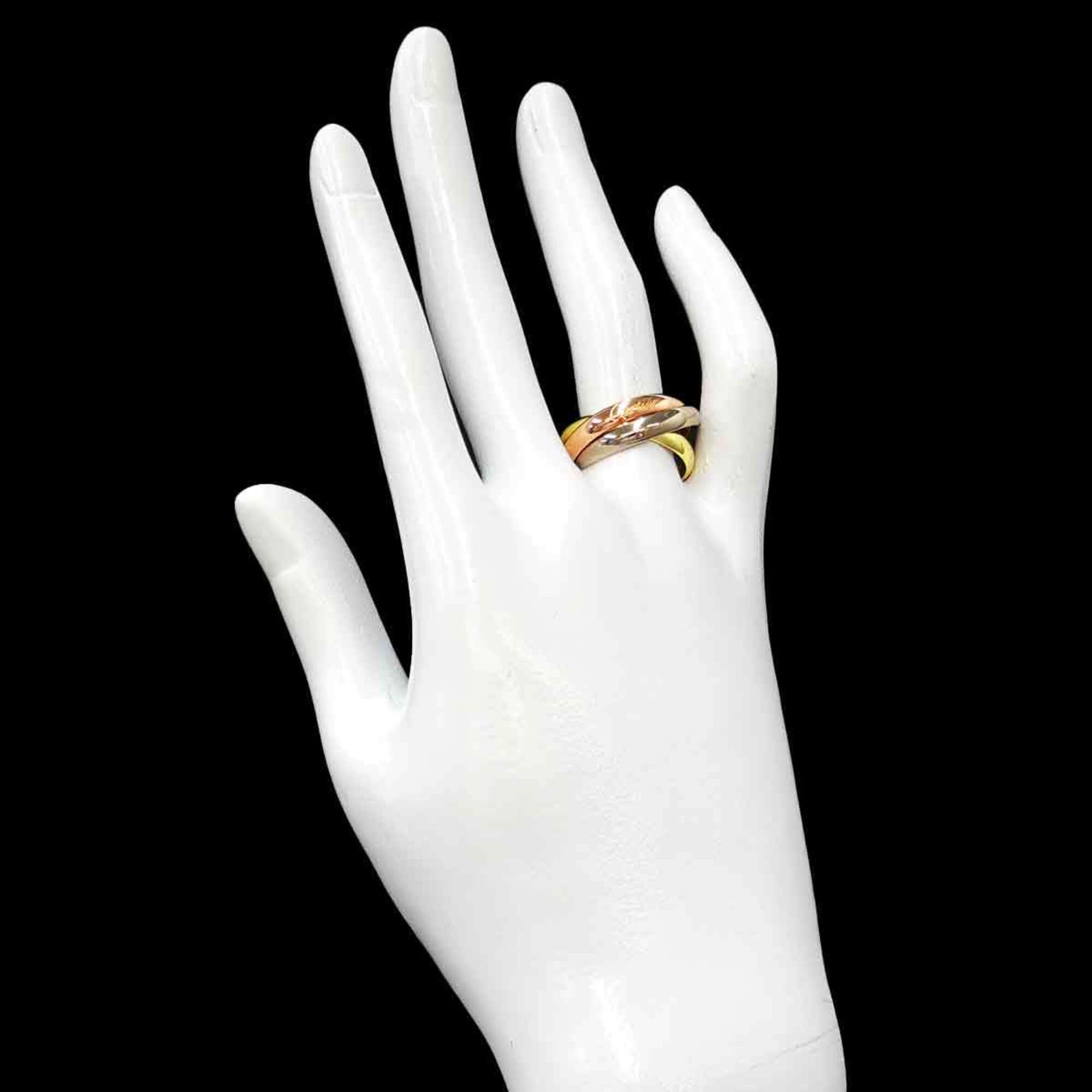 Cartier Yellow Gold (18K) Pink Gold (18K) White Gold (18K) Band Ring (Pre-Owned)