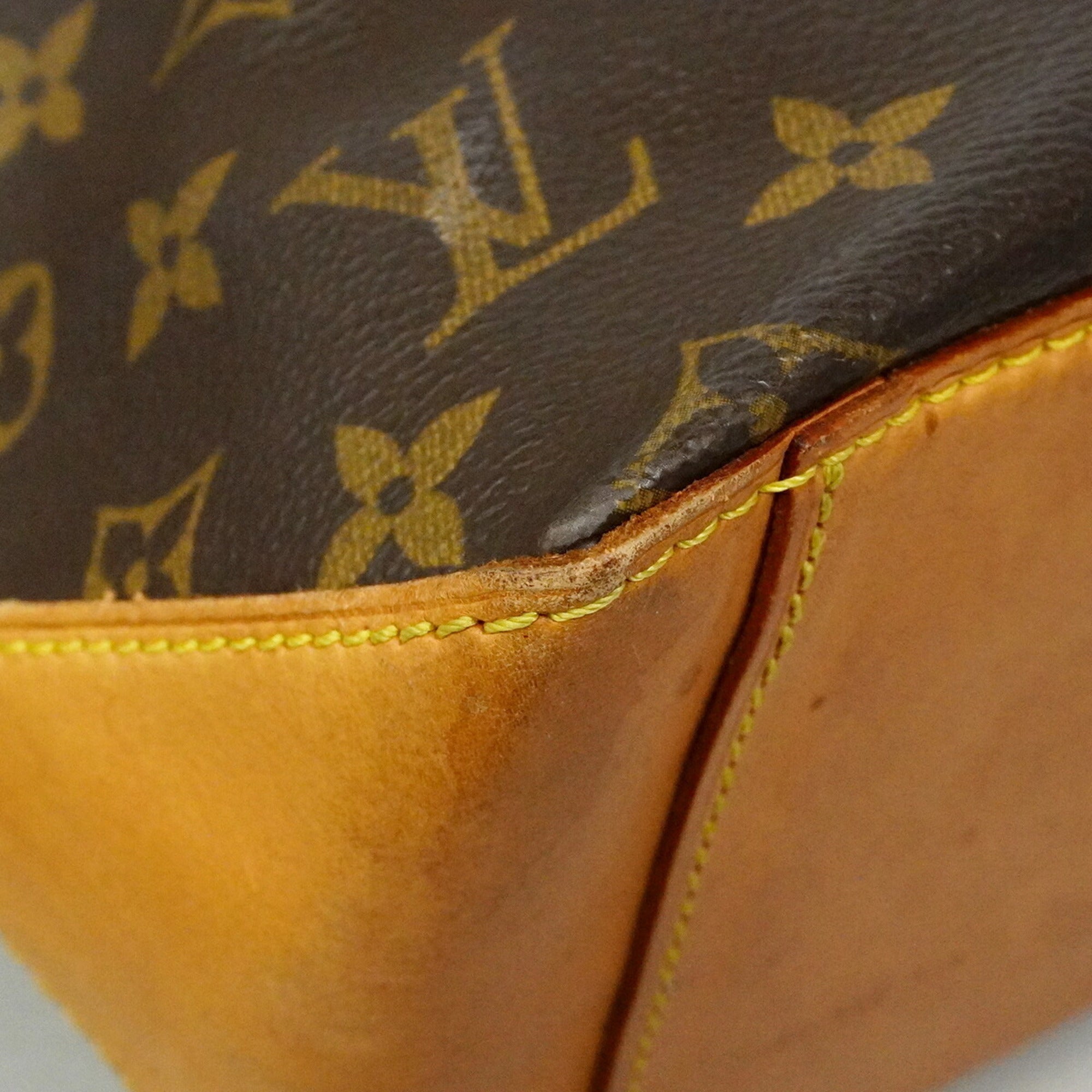 Louis Vuitton Brown Tote Bag (Pre-Owned)