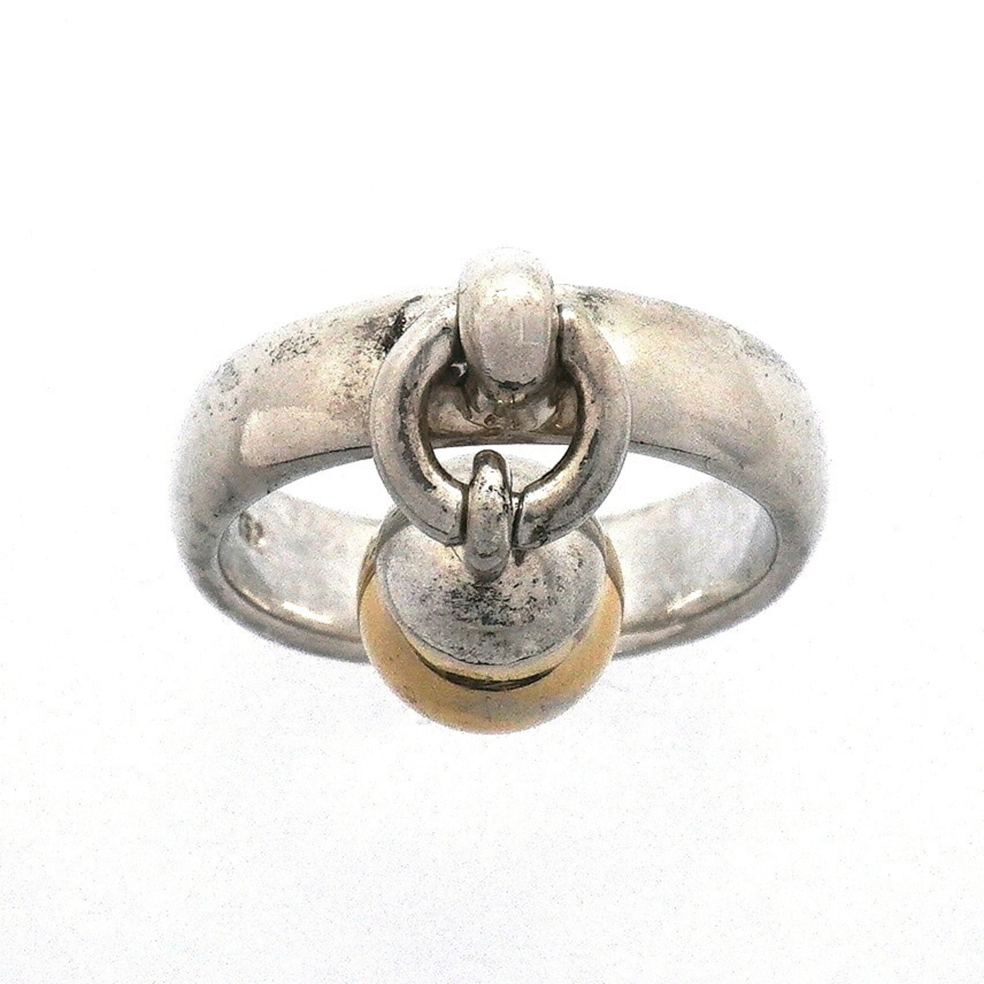 Tiffany Yellow Gold (18K) Silver 925 Band Ring (Pre-Owned)