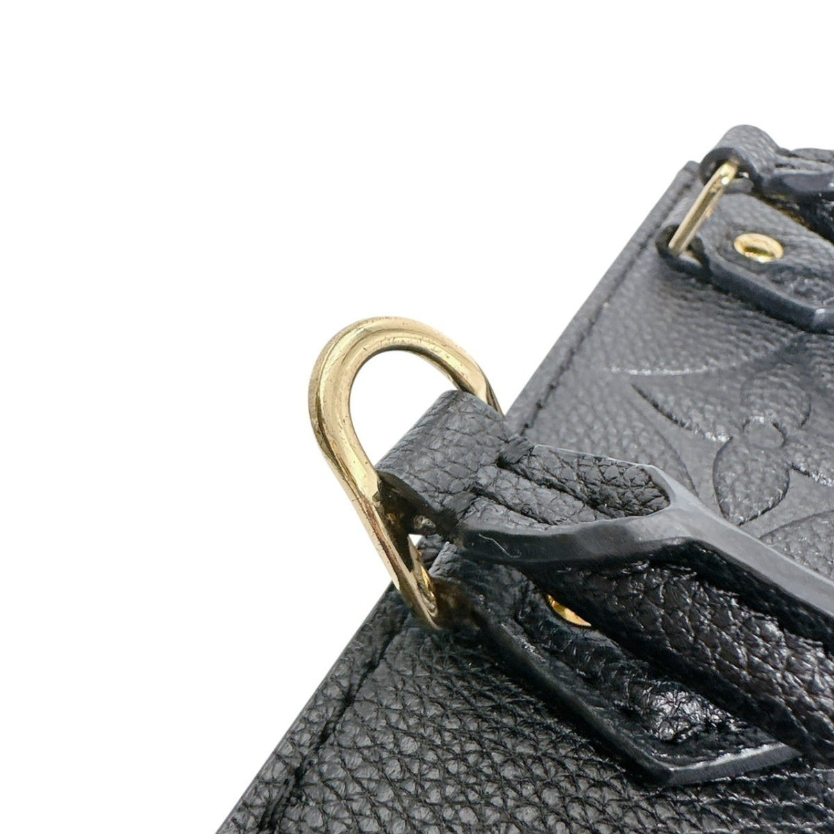 Louis Vuitton Black Monogram Empreinte Shoulder Bag (Pre-Owned)