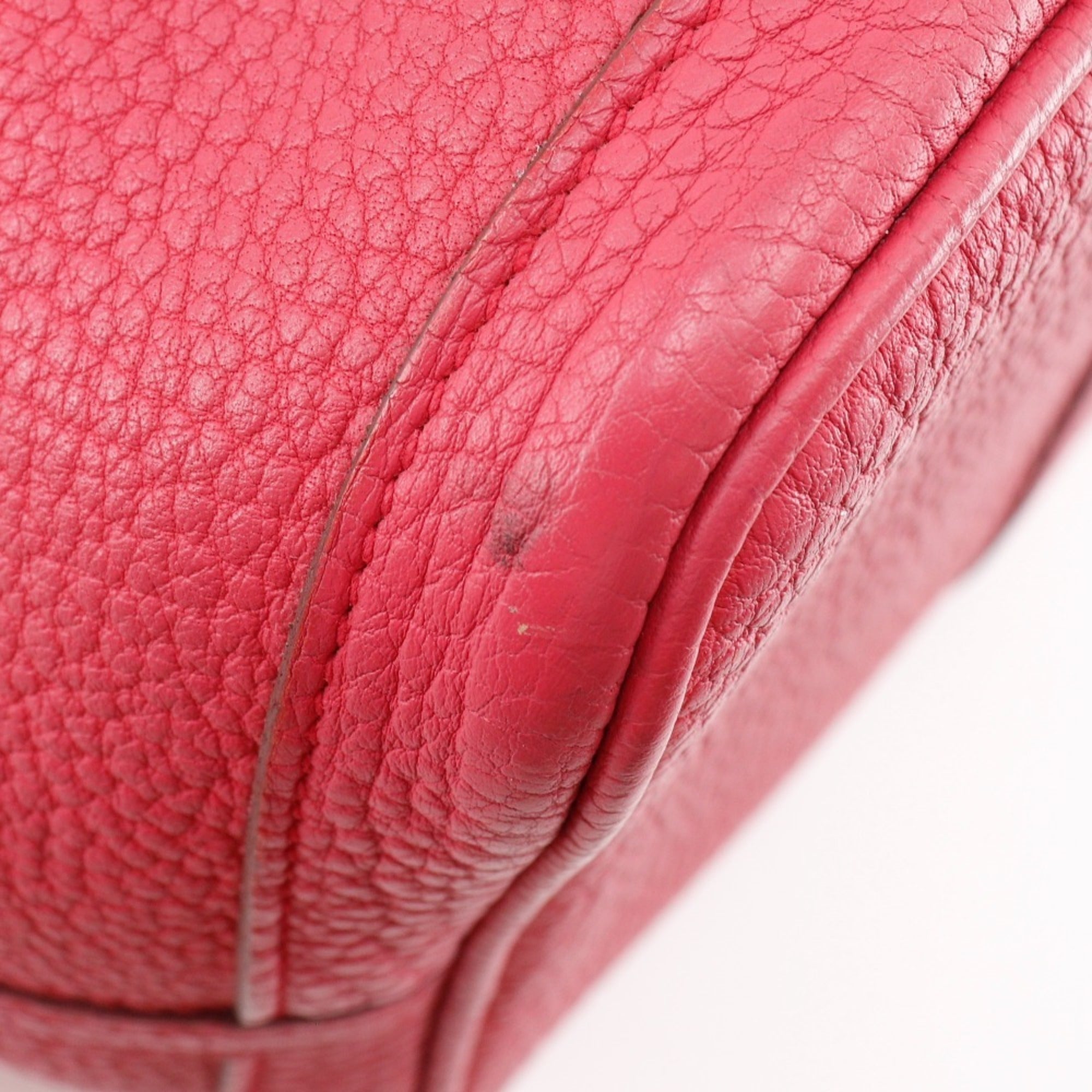 Hermes Pink Negonda Leather Tote Bag (Pre-Owned)