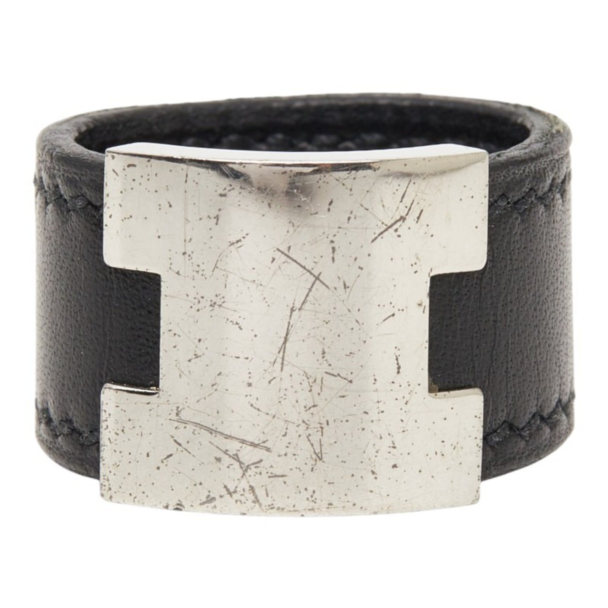 Hermes Black Leather (Pre-Owned)