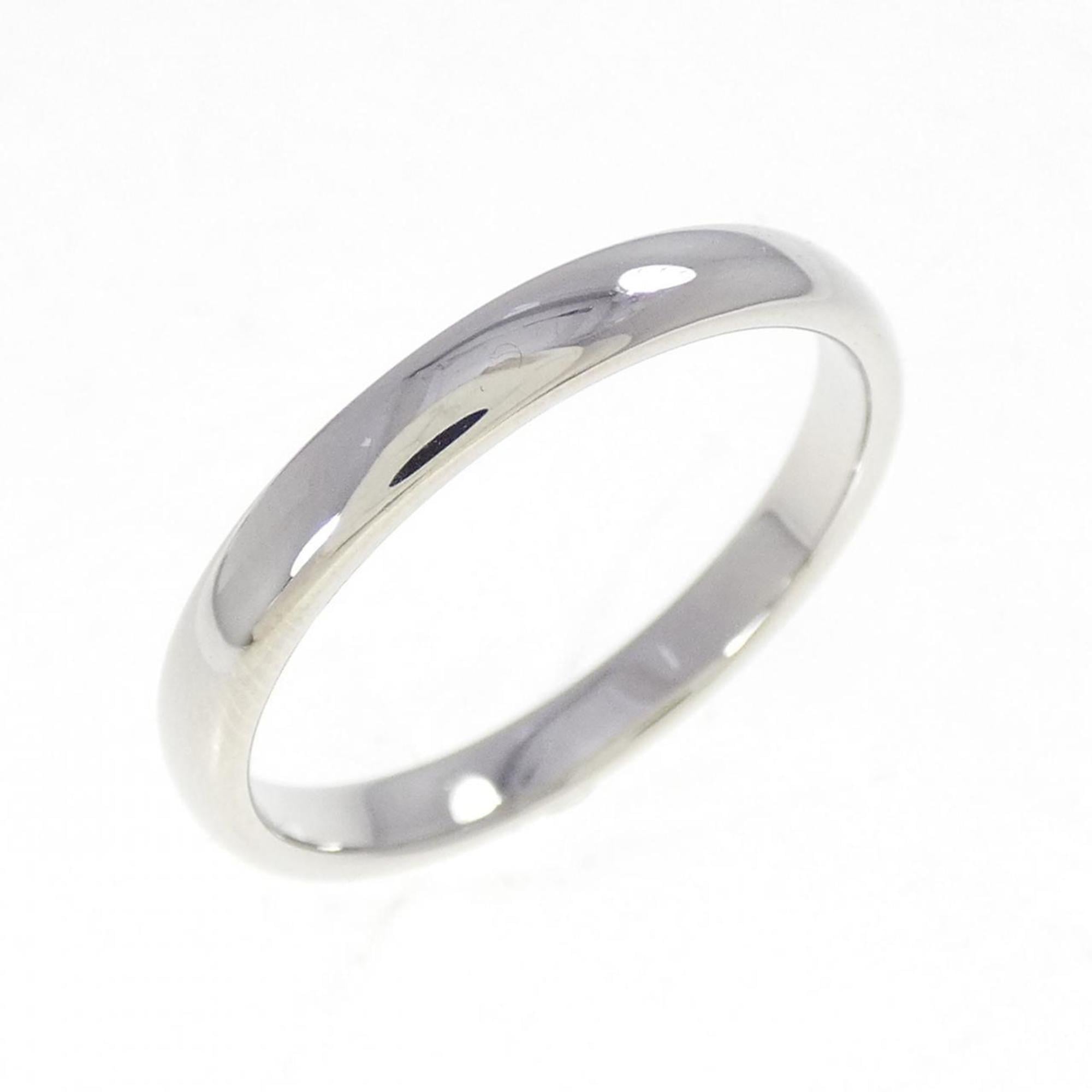 Tiffany Platinum 950 Band Ring (Pre-Owned)