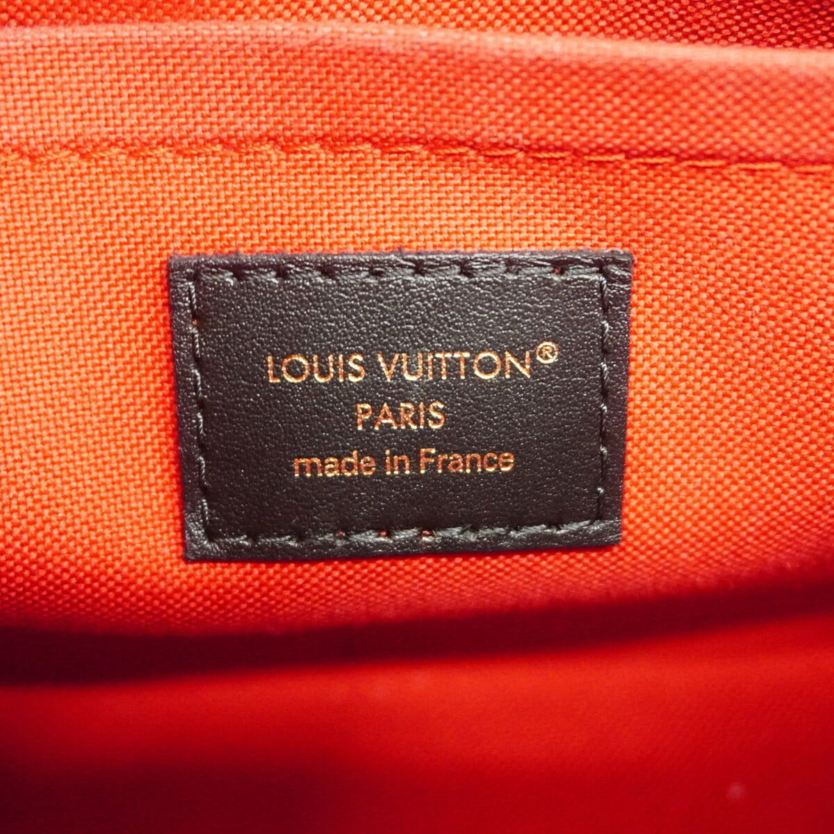 Louis Vuitton Brown Handbag (Pre-Owned)