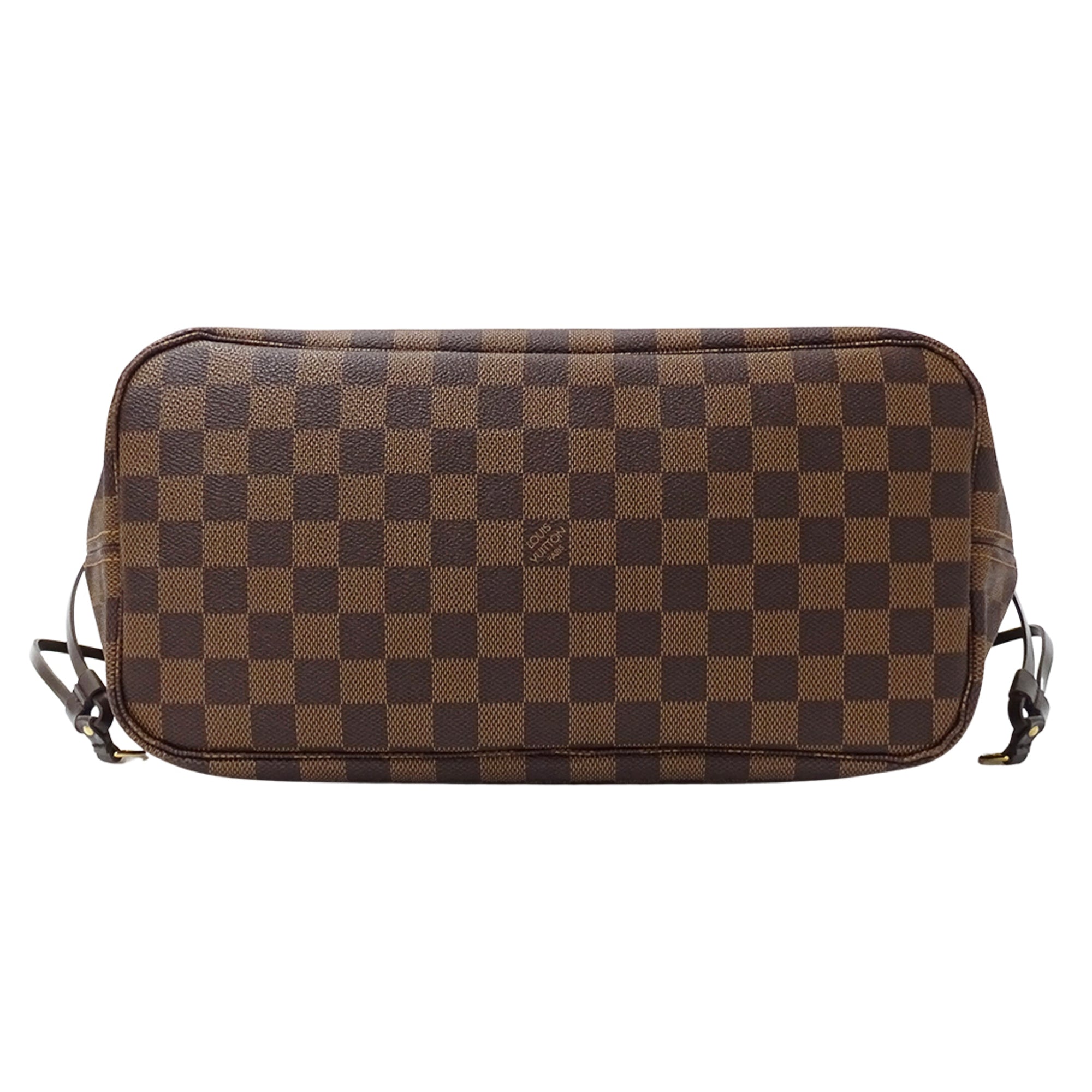 Louis Vuitton Brown Damier Canvas Damier Canvas Handbag Pouch Tote Bag (Pre-Owned)