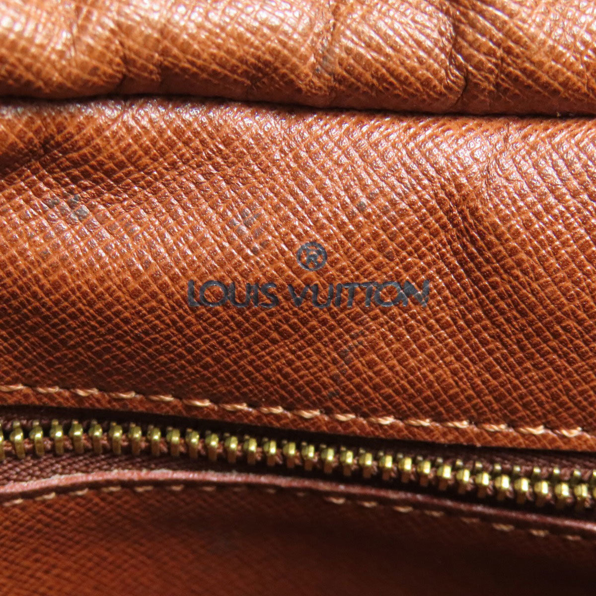 Louis Vuitton Monogram Monogram Monogram Canvas Shoulder Bag (Pre-Owned)