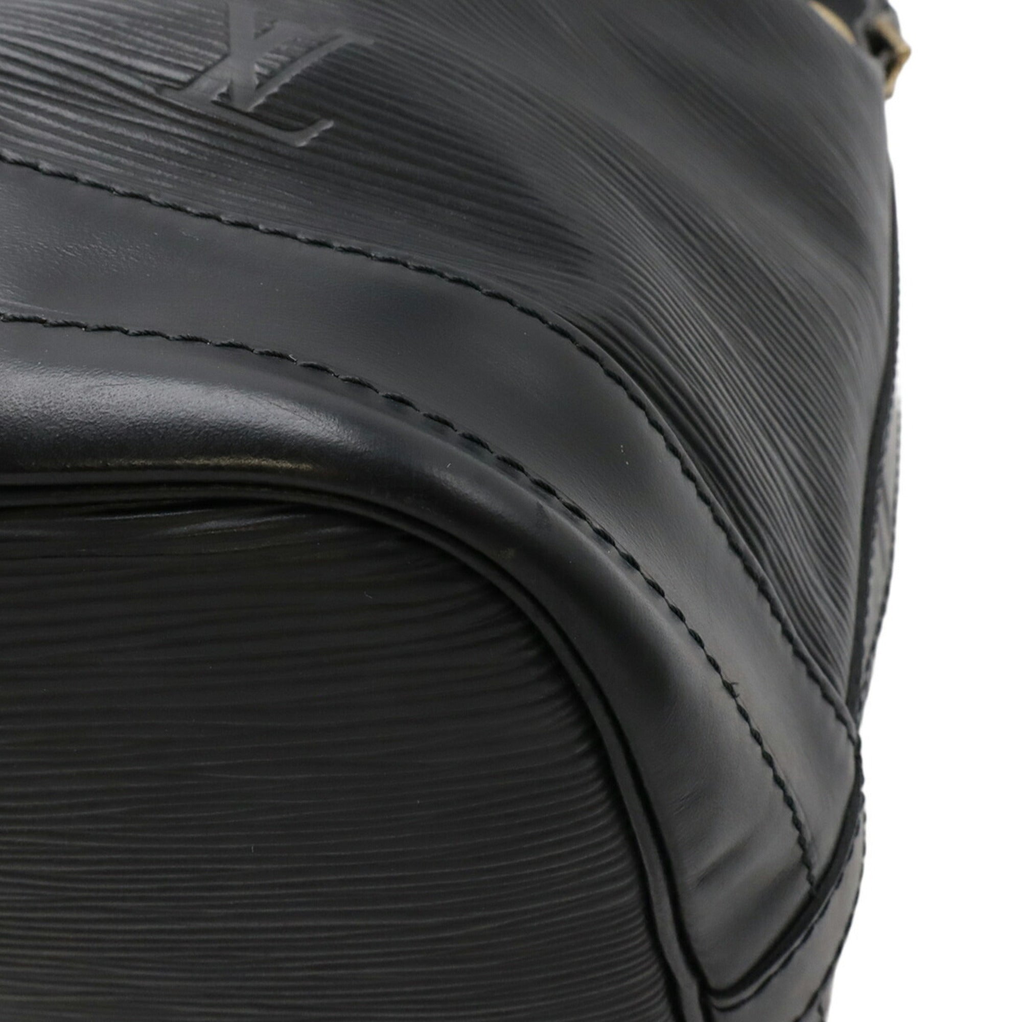 Louis Vuitton Noir Epi Leather Shoulder Bag (Pre-Owned)