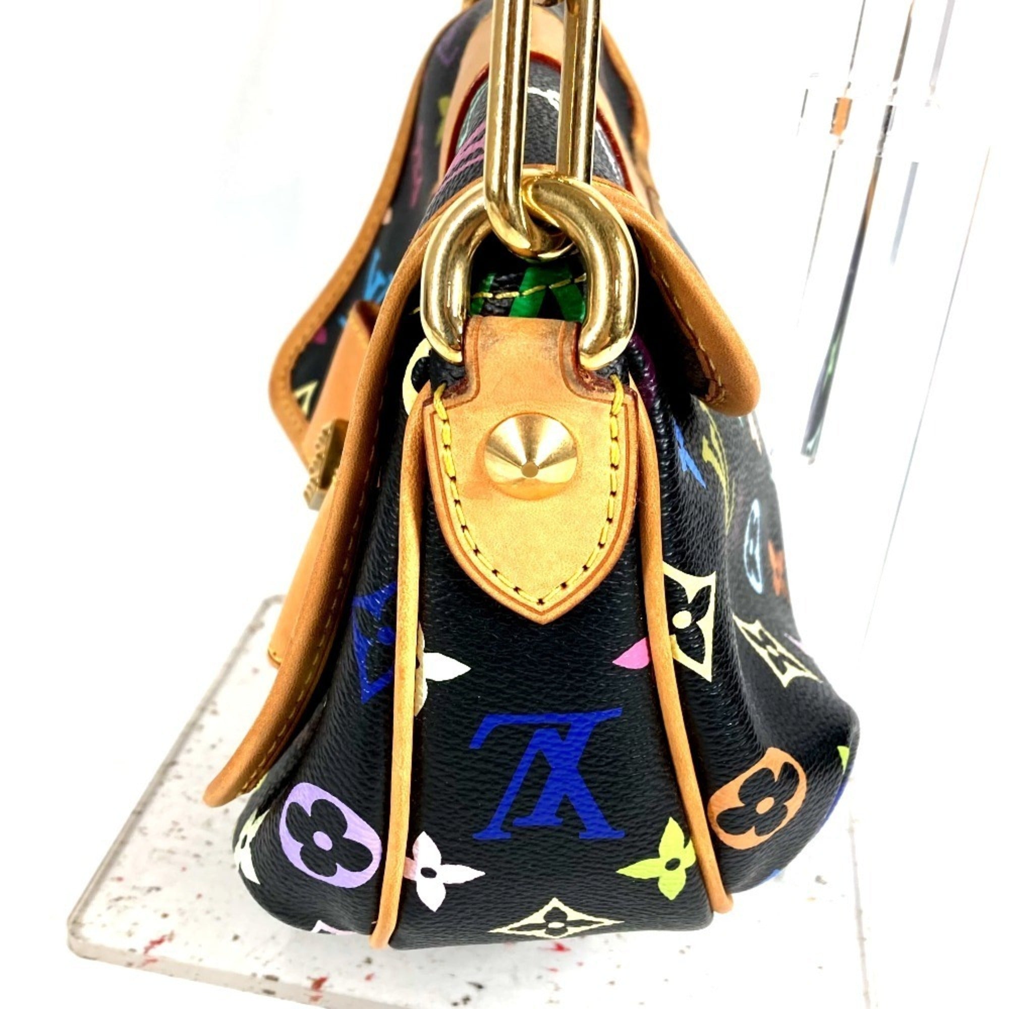 Louis Vuitton Monogram Multicolore Black Noir Monogram Multicolore Handbag Shoulder Bag (Pre-Owned)