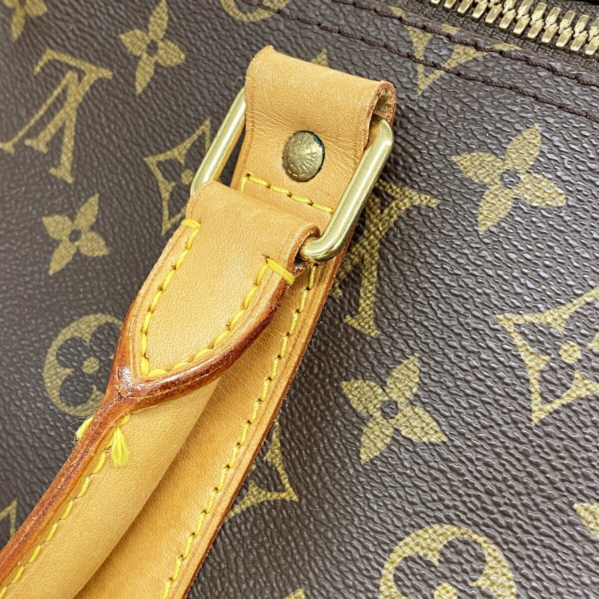 Louis Vuitton Brown Boston Bag (Pre-Owned)