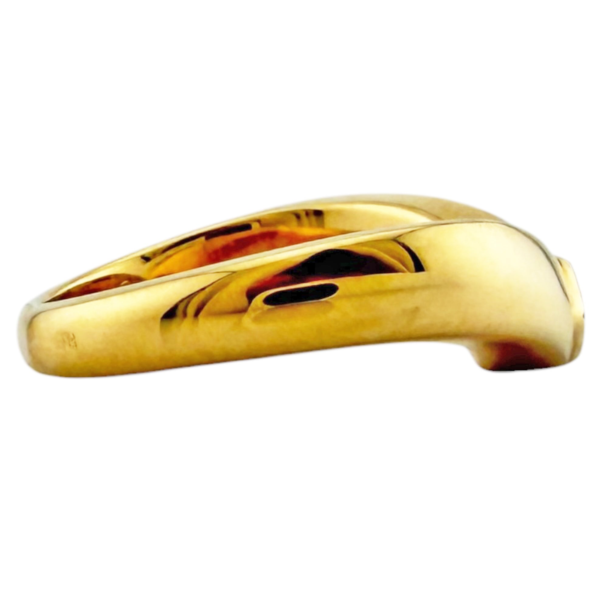 Cartier Gold Yellow Gold (18K) Band Ring (Pre-Owned)