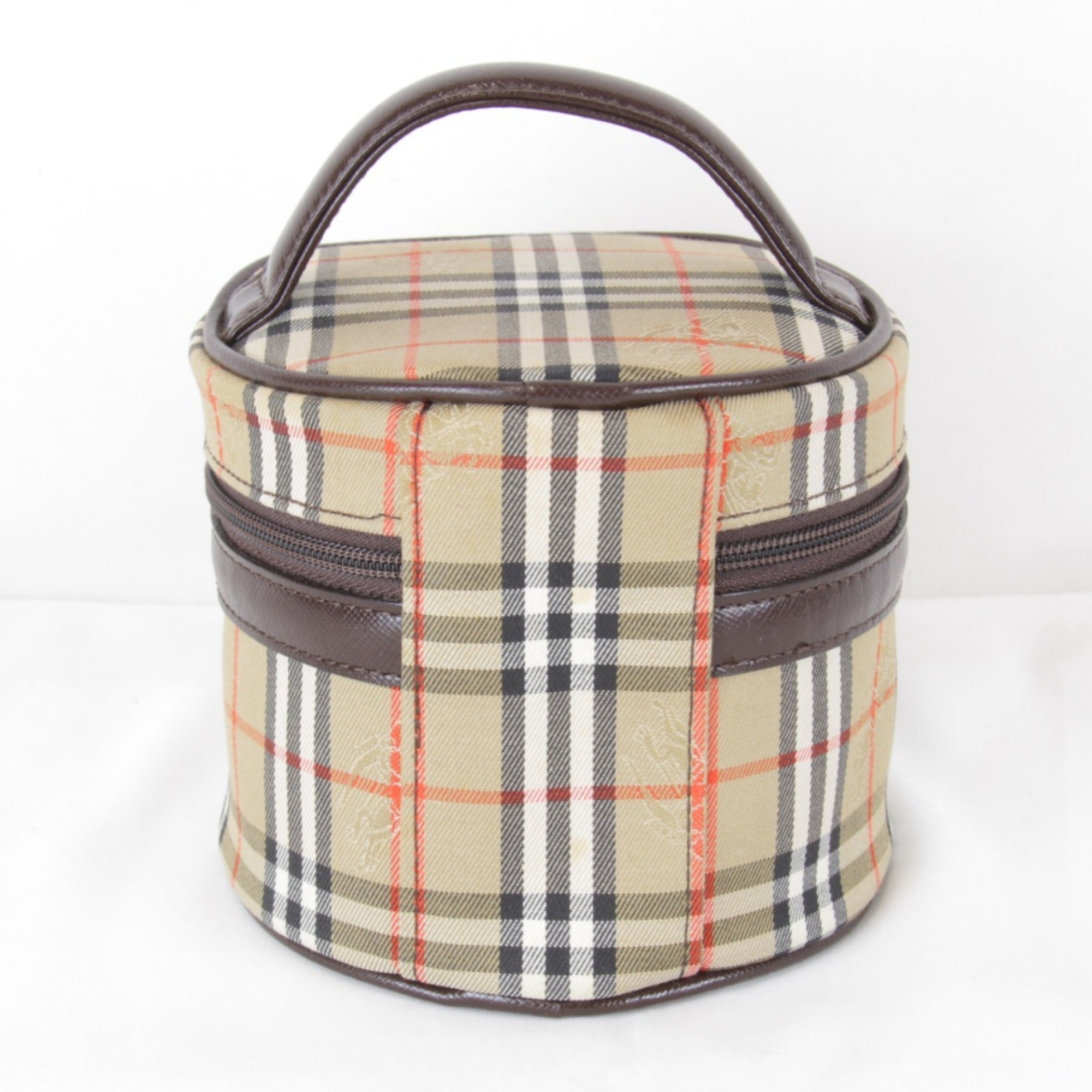 Burberry Beige Canvas Pouch (Pre-Owned)