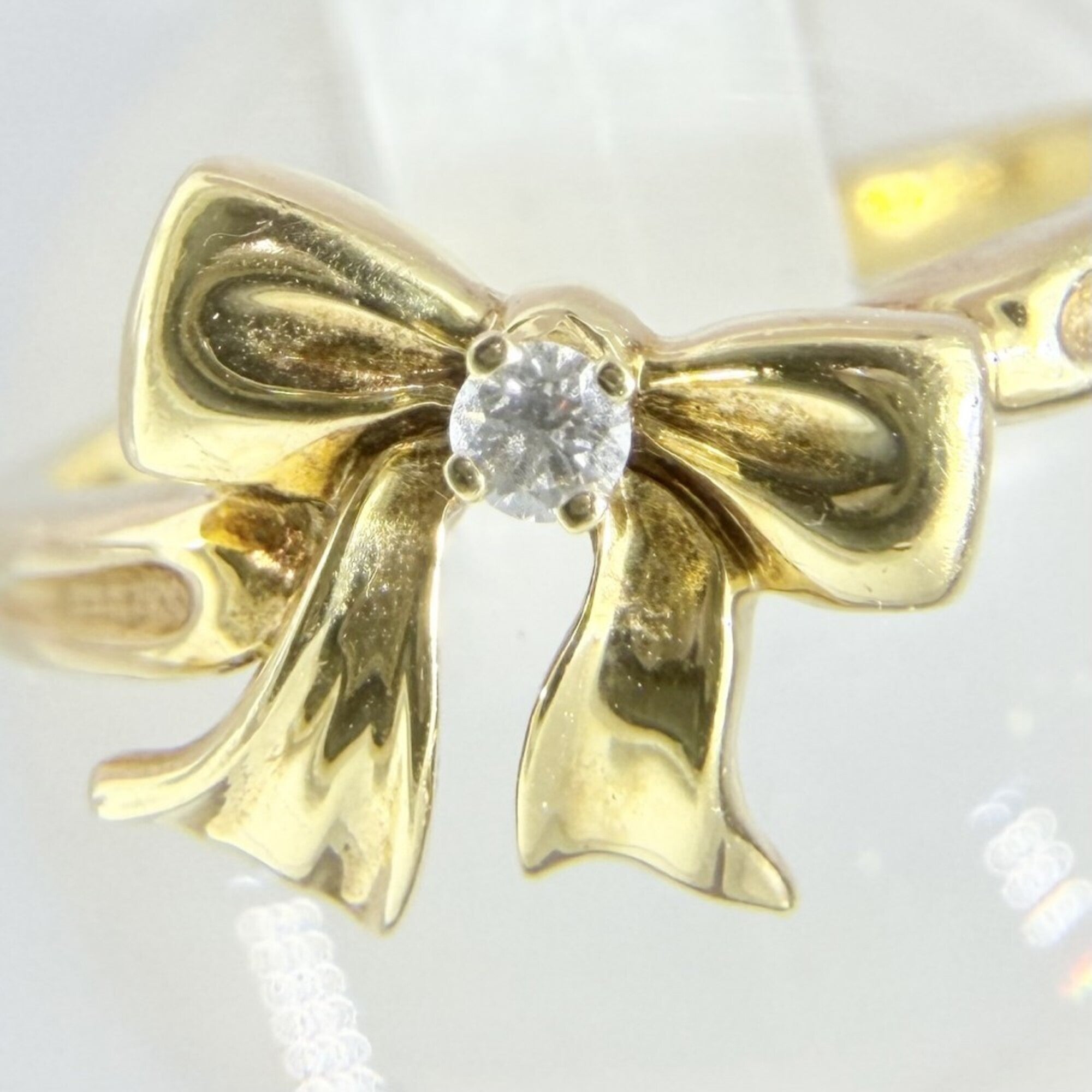 Tiffany Yellow Gold (18K) Band Ring (Pre-Owned)