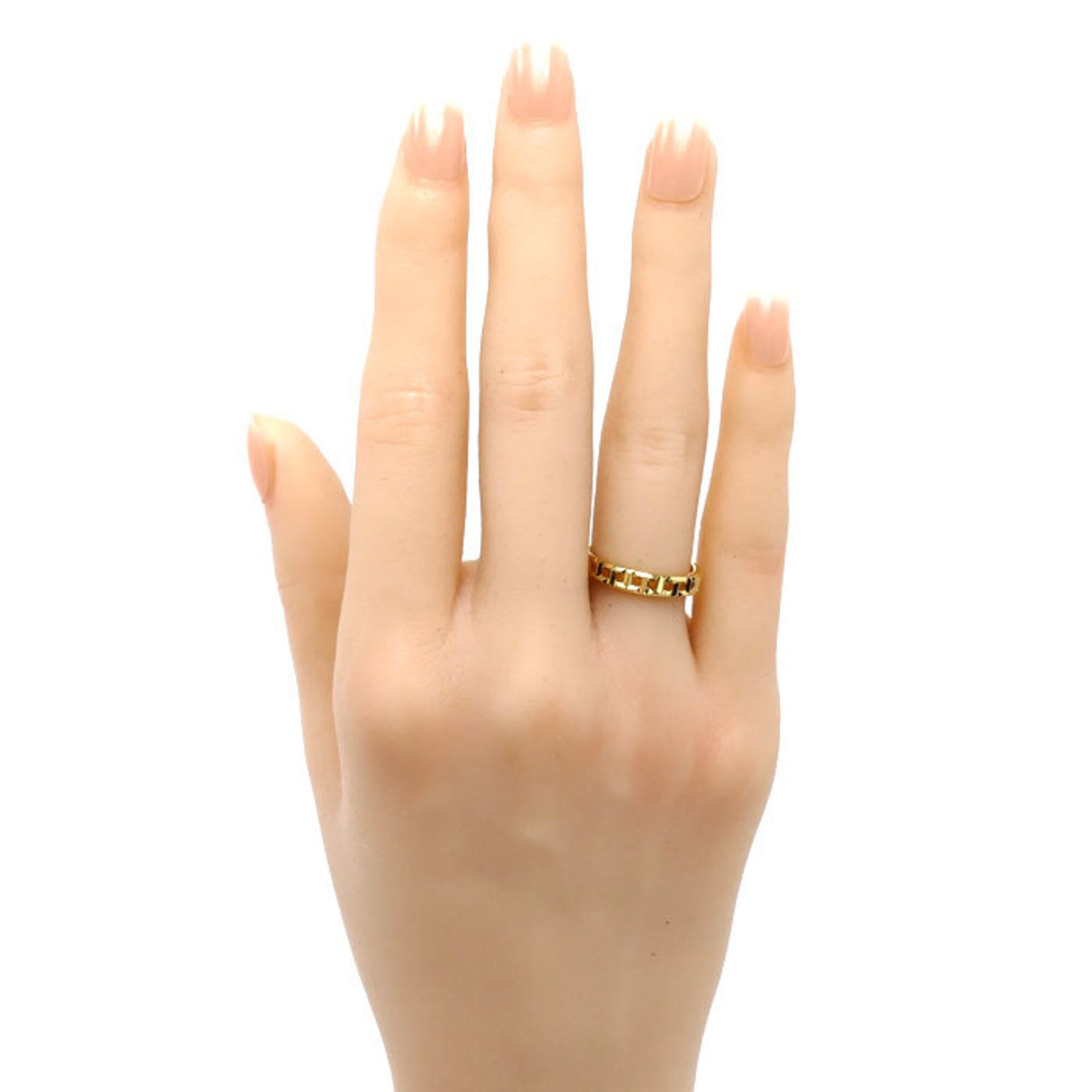 Tiffany Yellow Gold (18K) Band Ring (Pre-Owned)