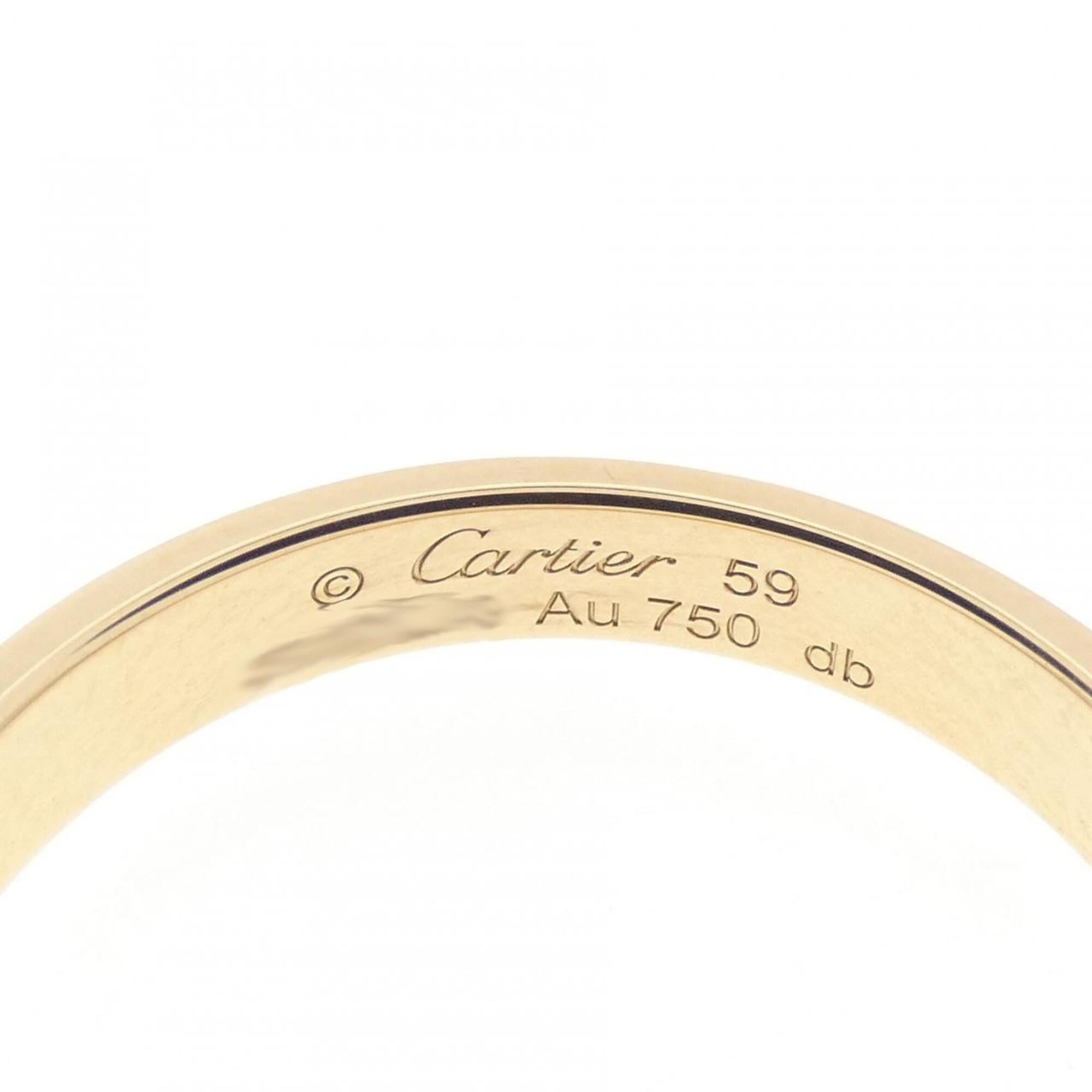 Cartier Yellow Gold (18K) Band Ring (Pre-Owned)